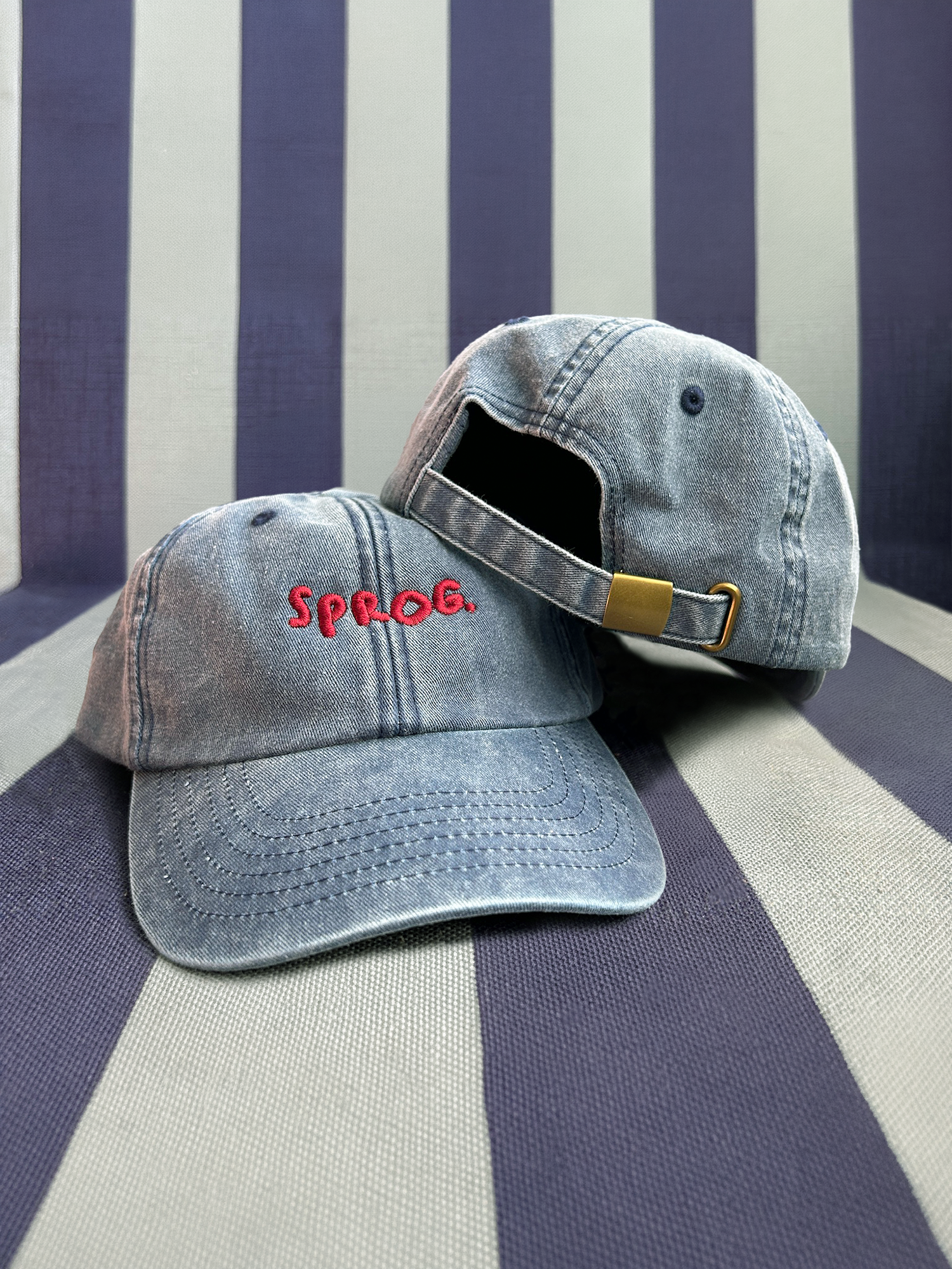 Sprog Caps Adult & Child Matching Sizes Front & Back.png