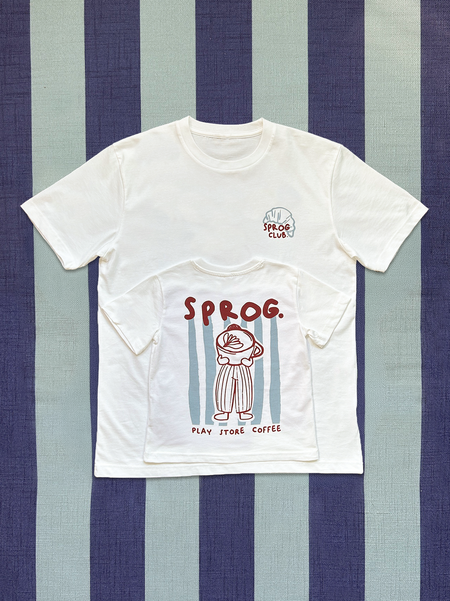 Adult 'Sprog Club' T-Shirt