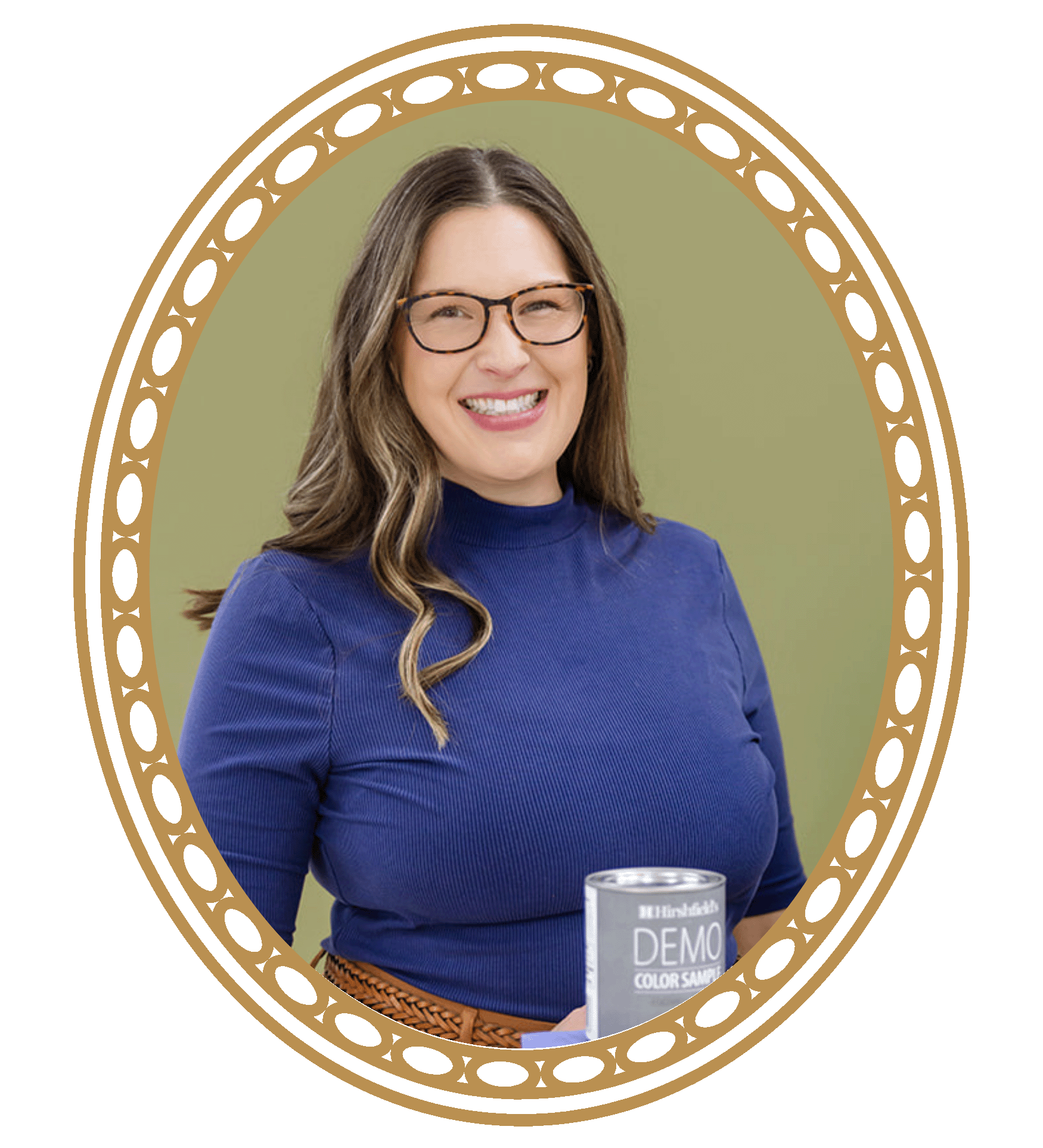 Professional headshot of Leah, co-founder of The List and expert house painter in Minneapolis, MN.