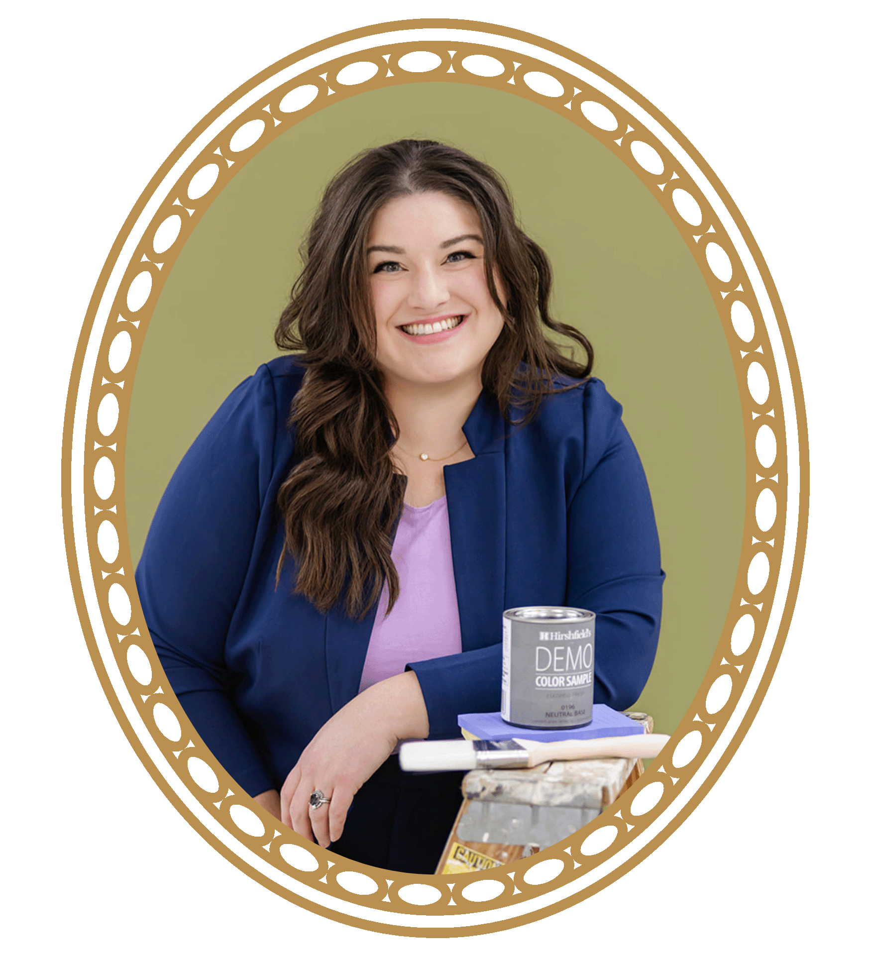 Portrait of Allie, co-founder of The List and professional house painter in Minneapolis.