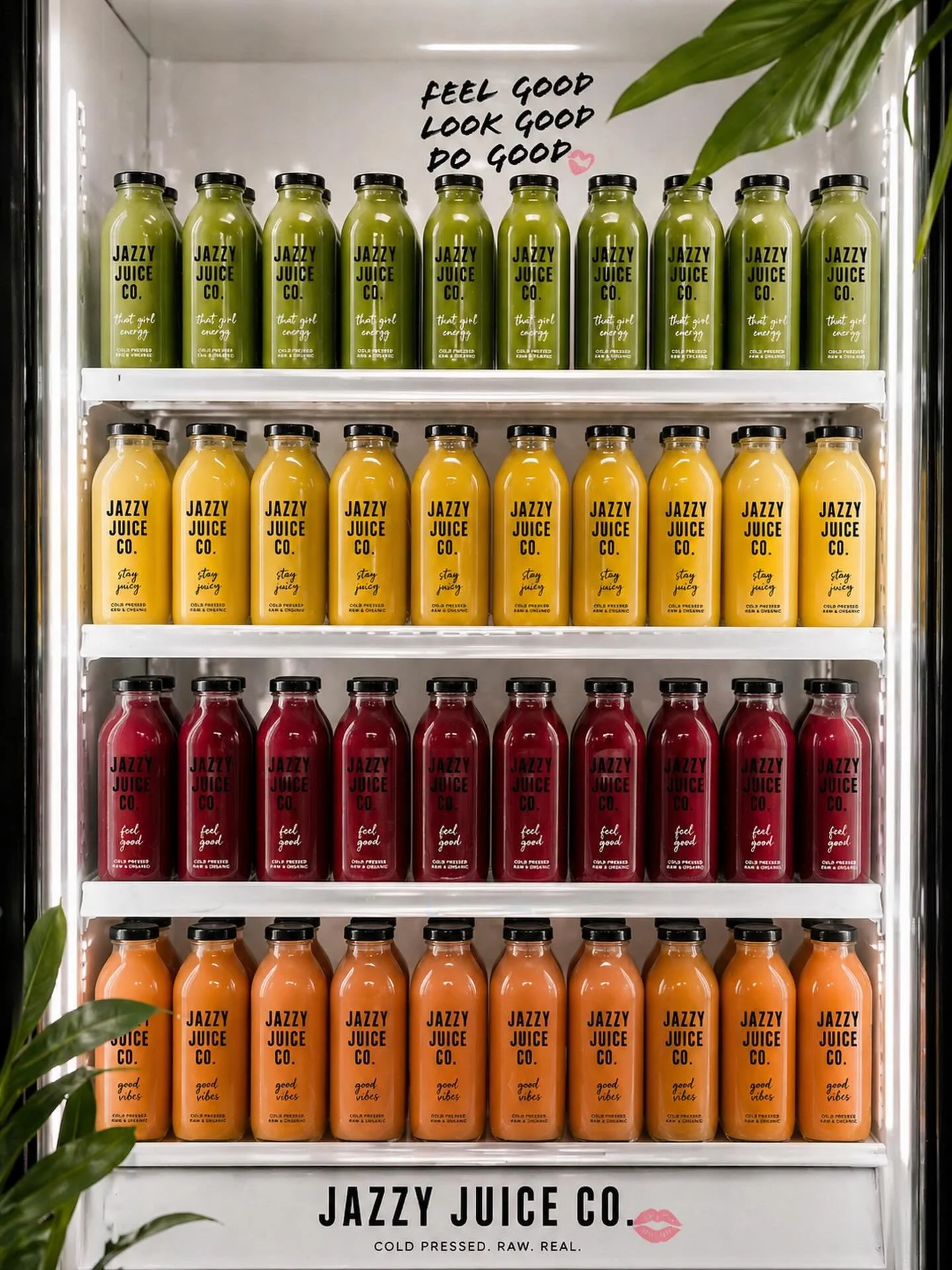 The how too&hellip; 

Step 1: Wake up crave a Jazzy Juice 
Step 2: Drive over (safety) but like a batt out of hell. 
Step 3: Discover our grab and go fridge with all the goodies! 
Step 4: Grab 2 or 7 before they&rsquo;re all gone! 
Step 5: Chug and e