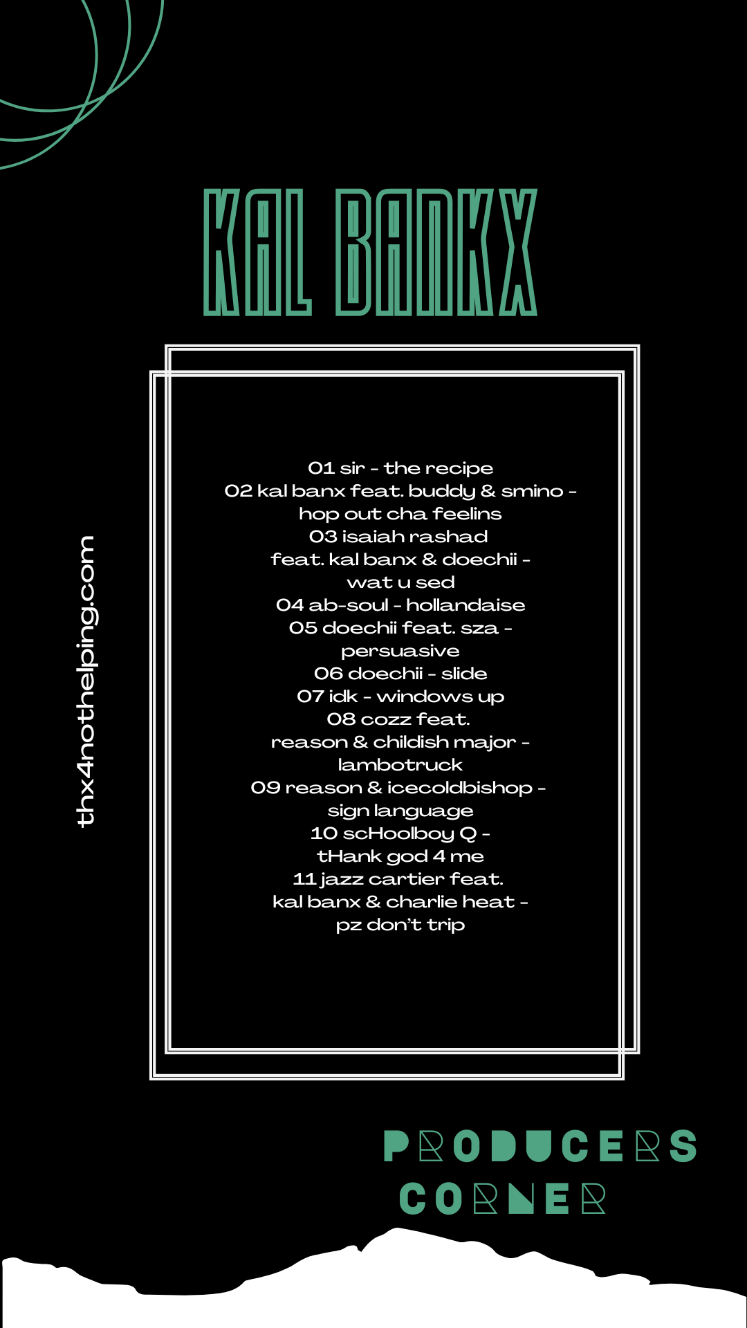 Producer's Corner Tracklist I.png