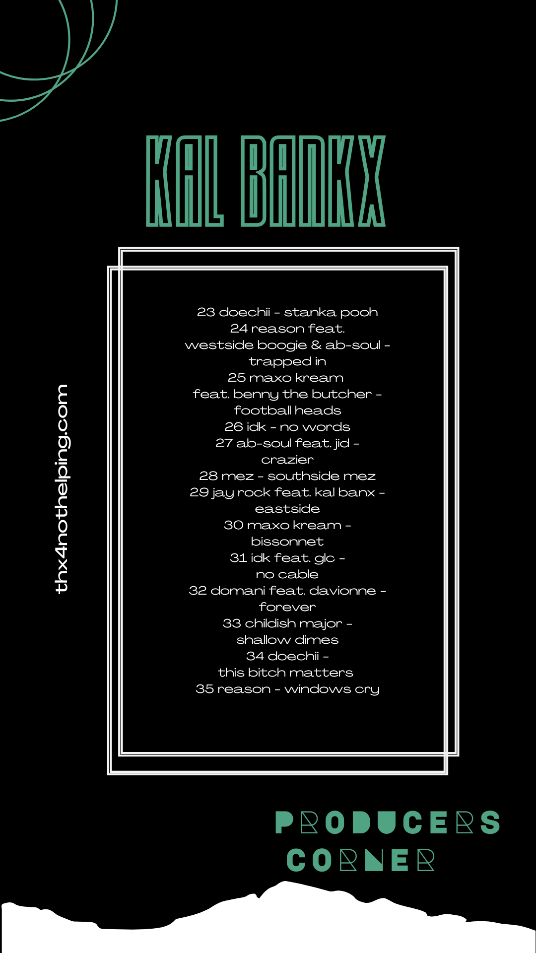 Producer's Corner Tracklist III.png