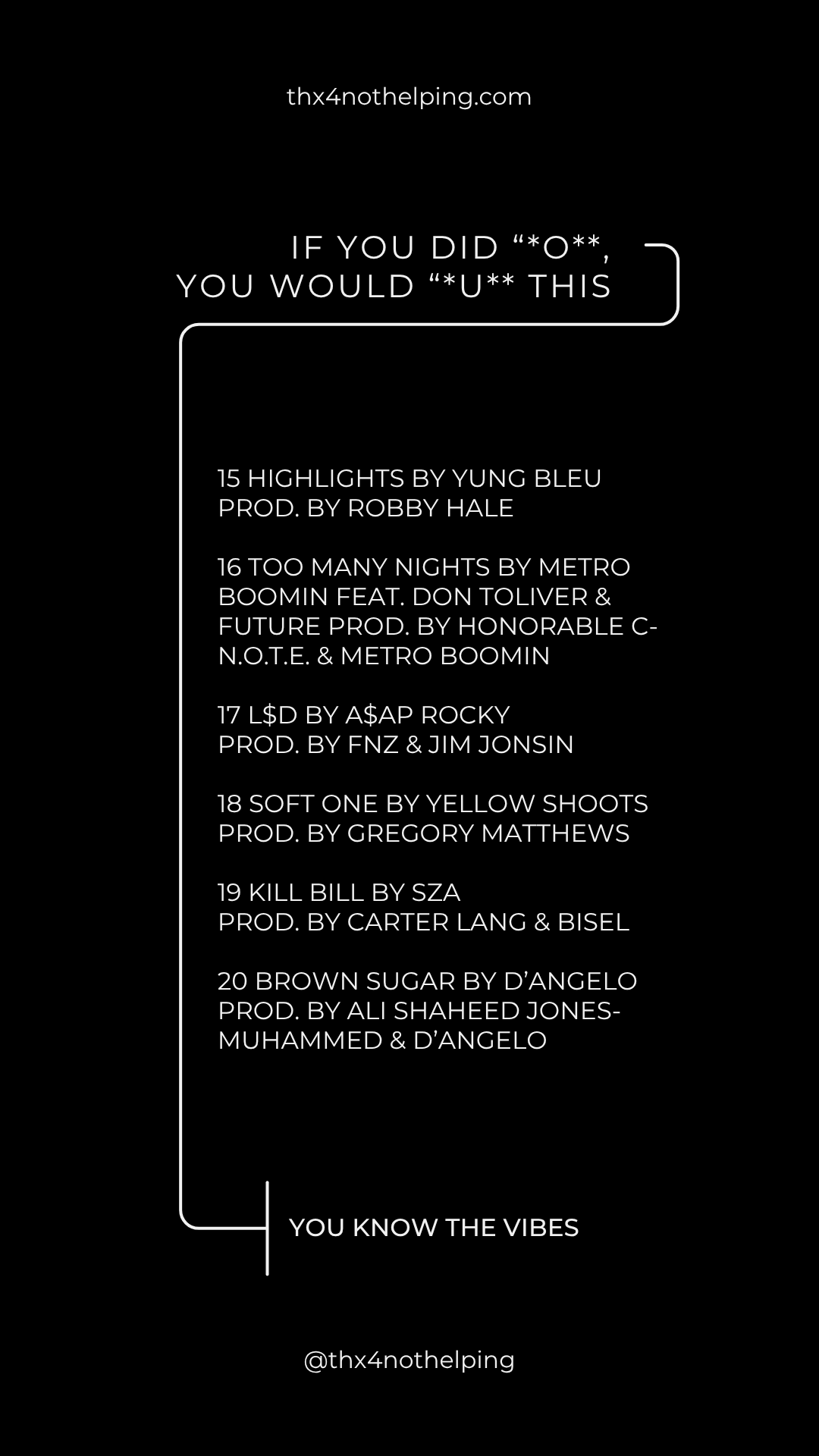 if you did, you would tracklist III.png