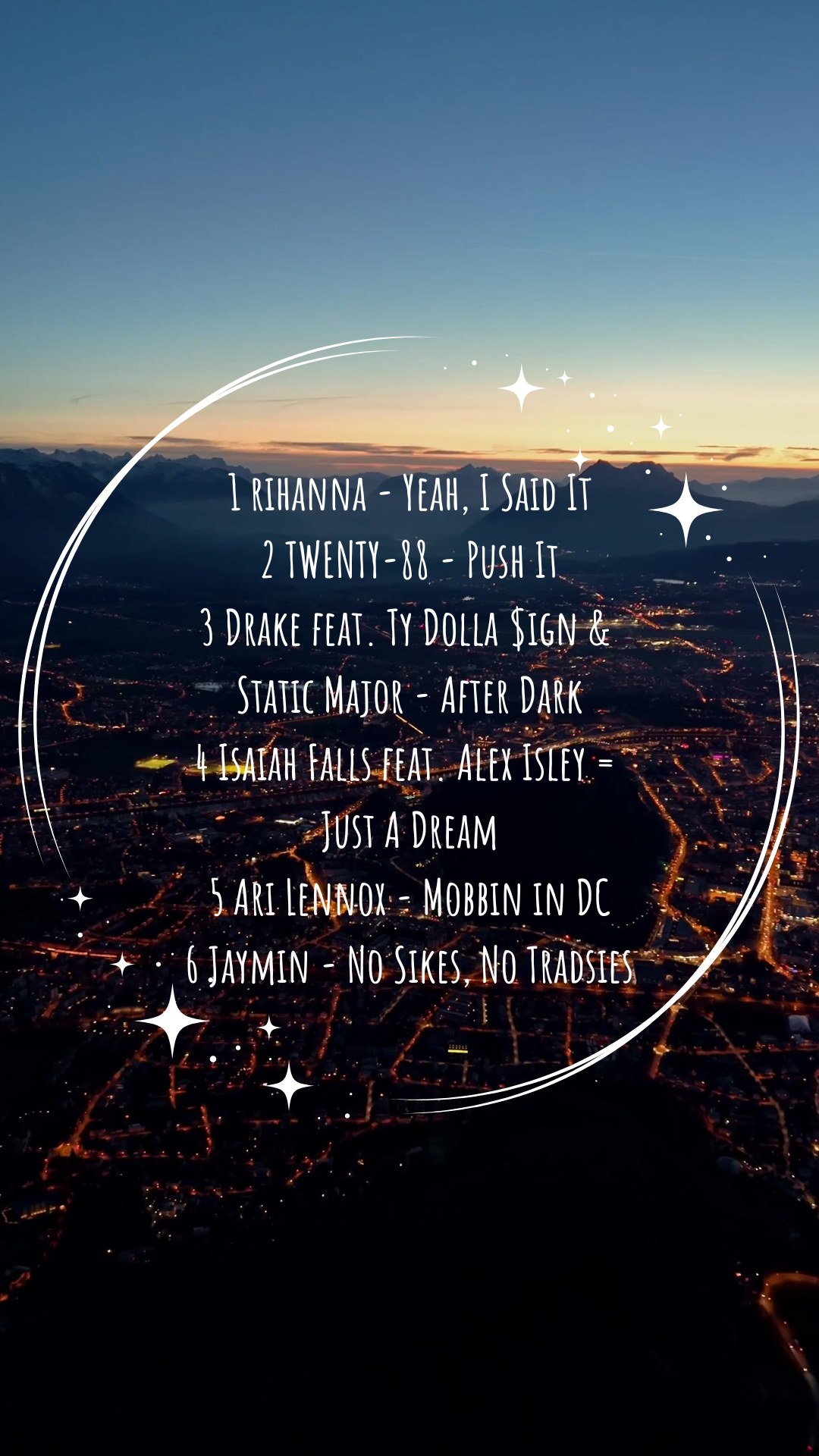 late night rides with your thang thang... you know the vibes playlist pt.1.png