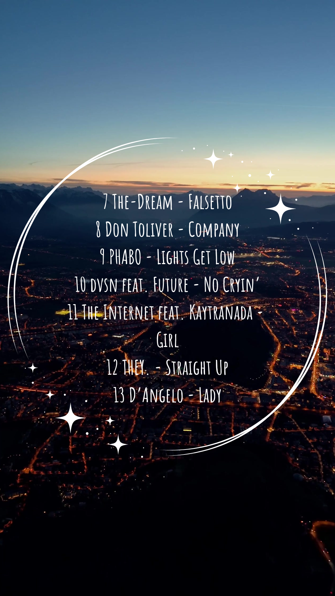 late night rides with your thang thang... you know the vibes playlist pt.2.png