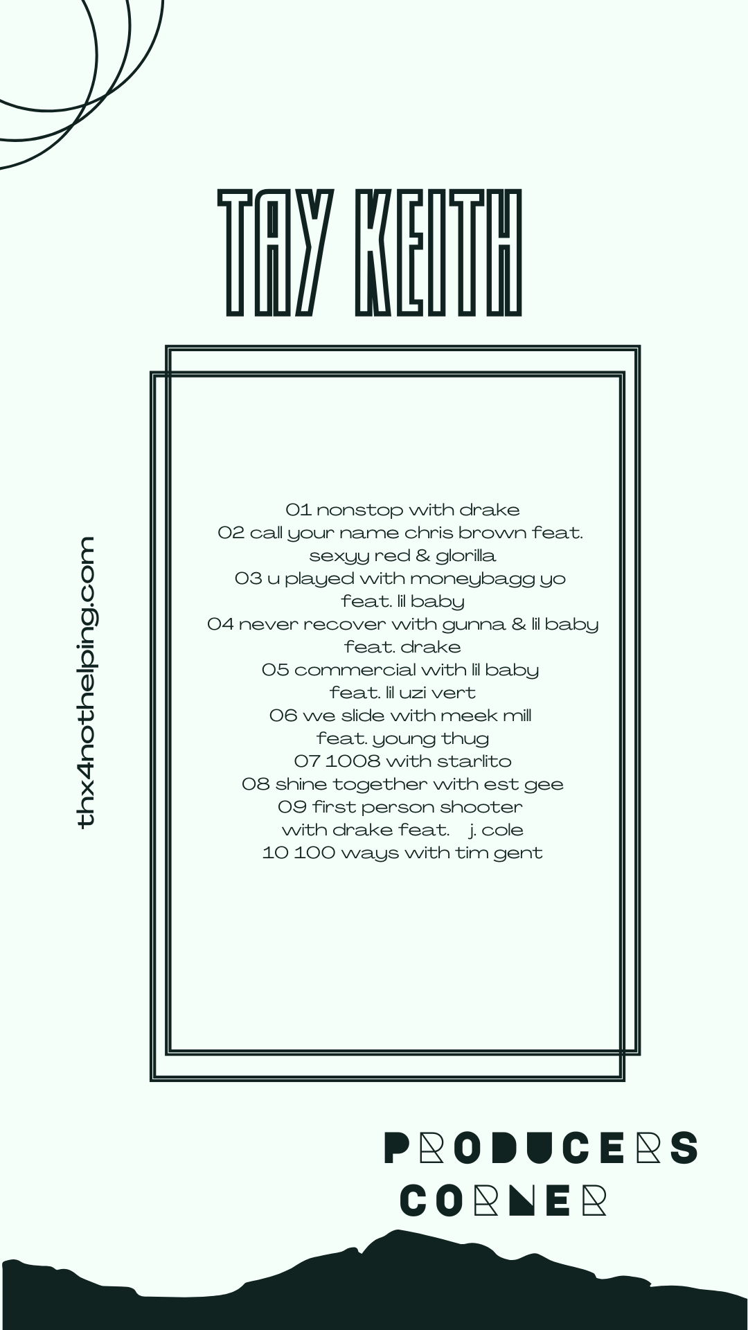 Producer's Corner Tracklist I.png