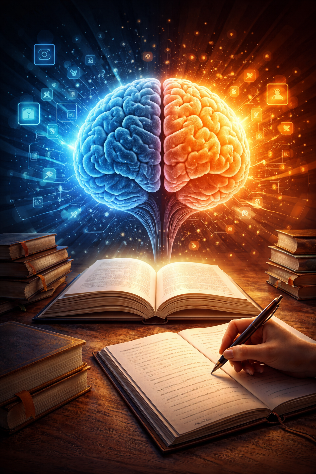 How Reading and Writing Are Rewiring Your Brain/Cómo la lectura y la escritura están reprogramando tu cerebro