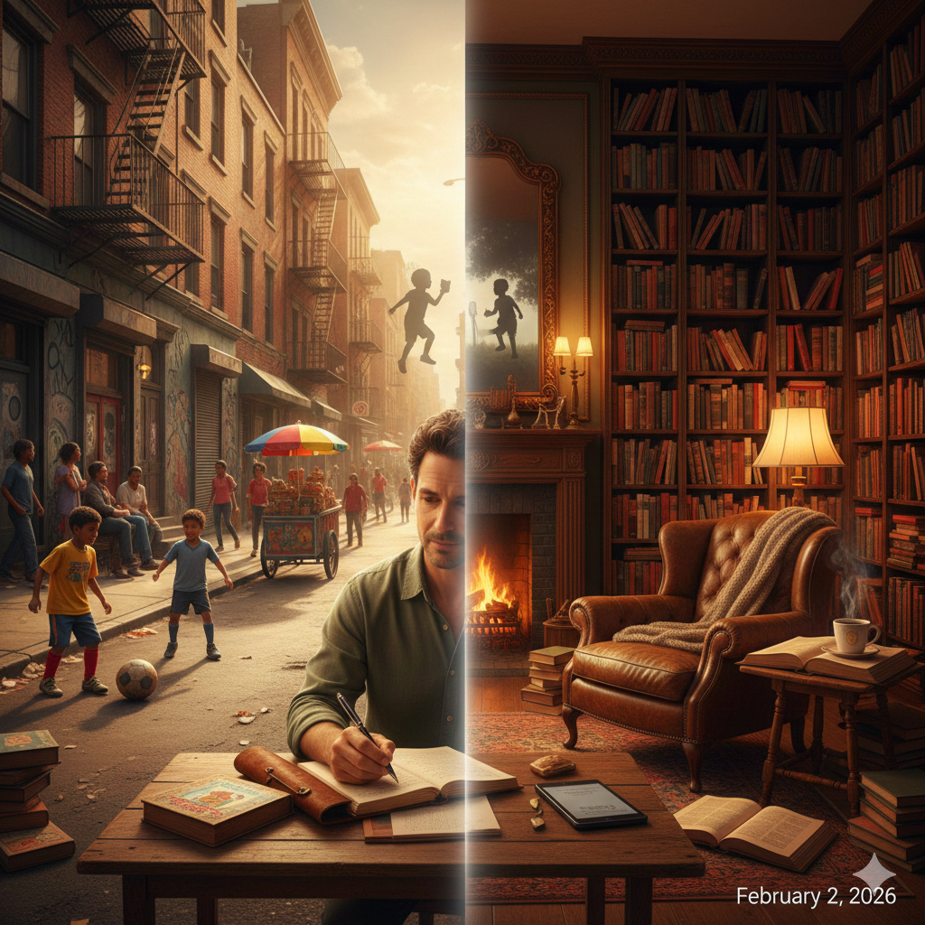 The Best of Both Worlds: Lessons from the Streets and the Page
• Español: Lo mejor de dos mundos: Lecciones de la calle y del papel