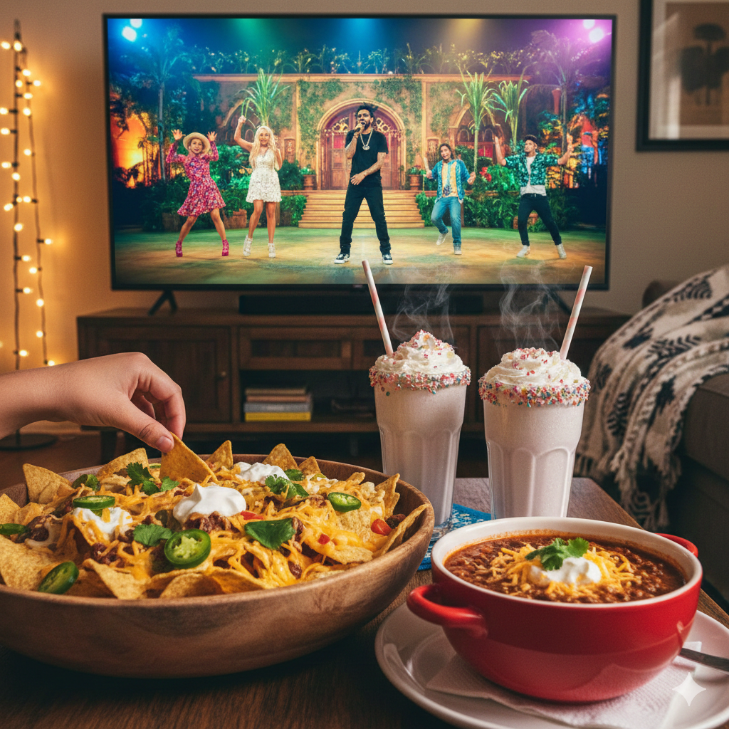 Super Bowl LX: Nachos, Salsa, and a Lesson in Music
Español: Super Bowl LX: Nachos, salsa y una lección de música