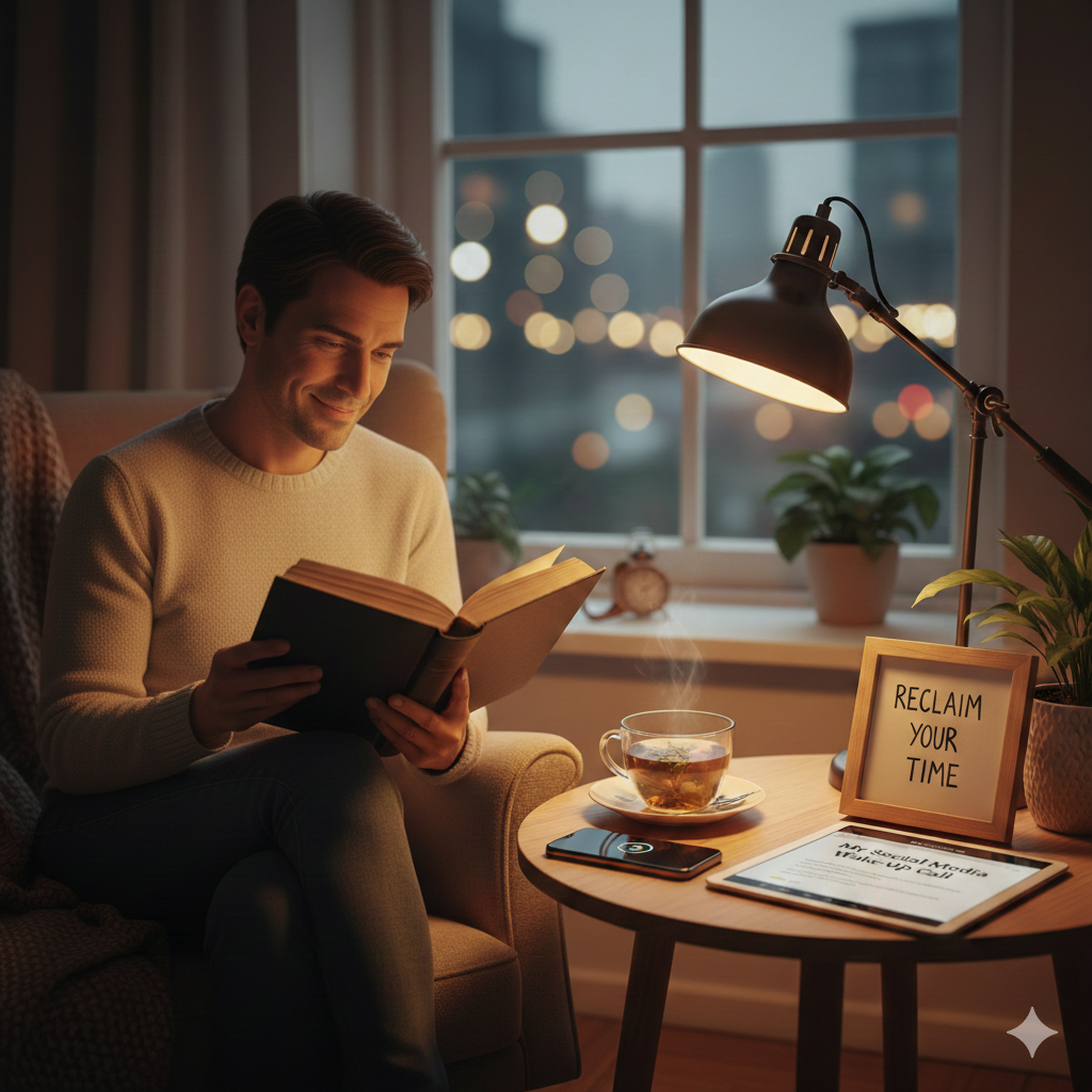 My Social Media Wake-Up Call: How I Reclaimed 3 Hours a Day
• Spanish: Mi llamado de atención con las redes sociales: Cómo recuperé 3 horas al día