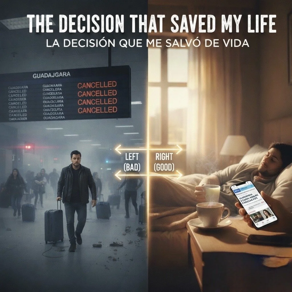 The Little Voice That Saved My Life
• Español: La pequeña voz que me salvó la vida