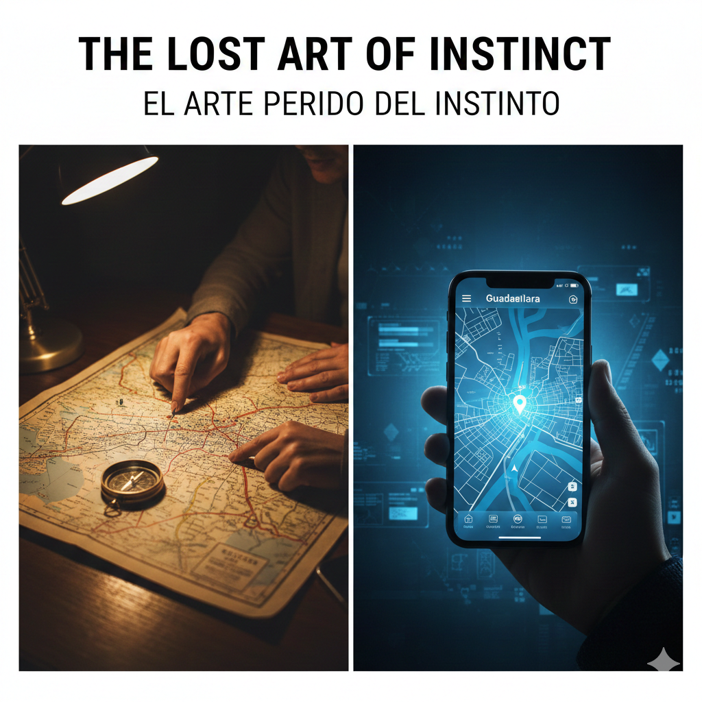 The Lost Art of Instinct
Español
El arte perdido del instinto