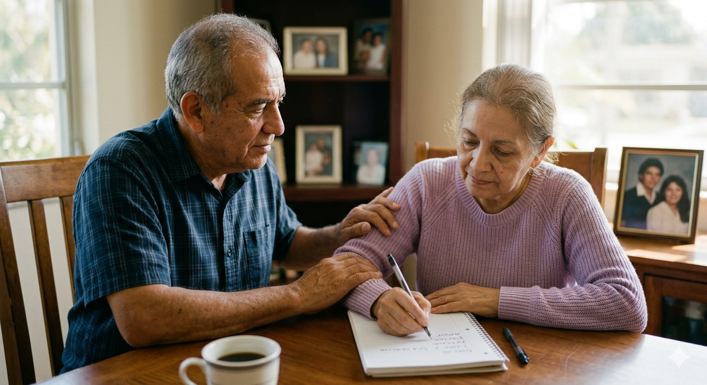 The Seventeen-Year-Old’s Promise: A Love Story That Defied the Odds
Título en Español
La promesa de los diecisiete años: Una historia de amor que desafió los pronósticos