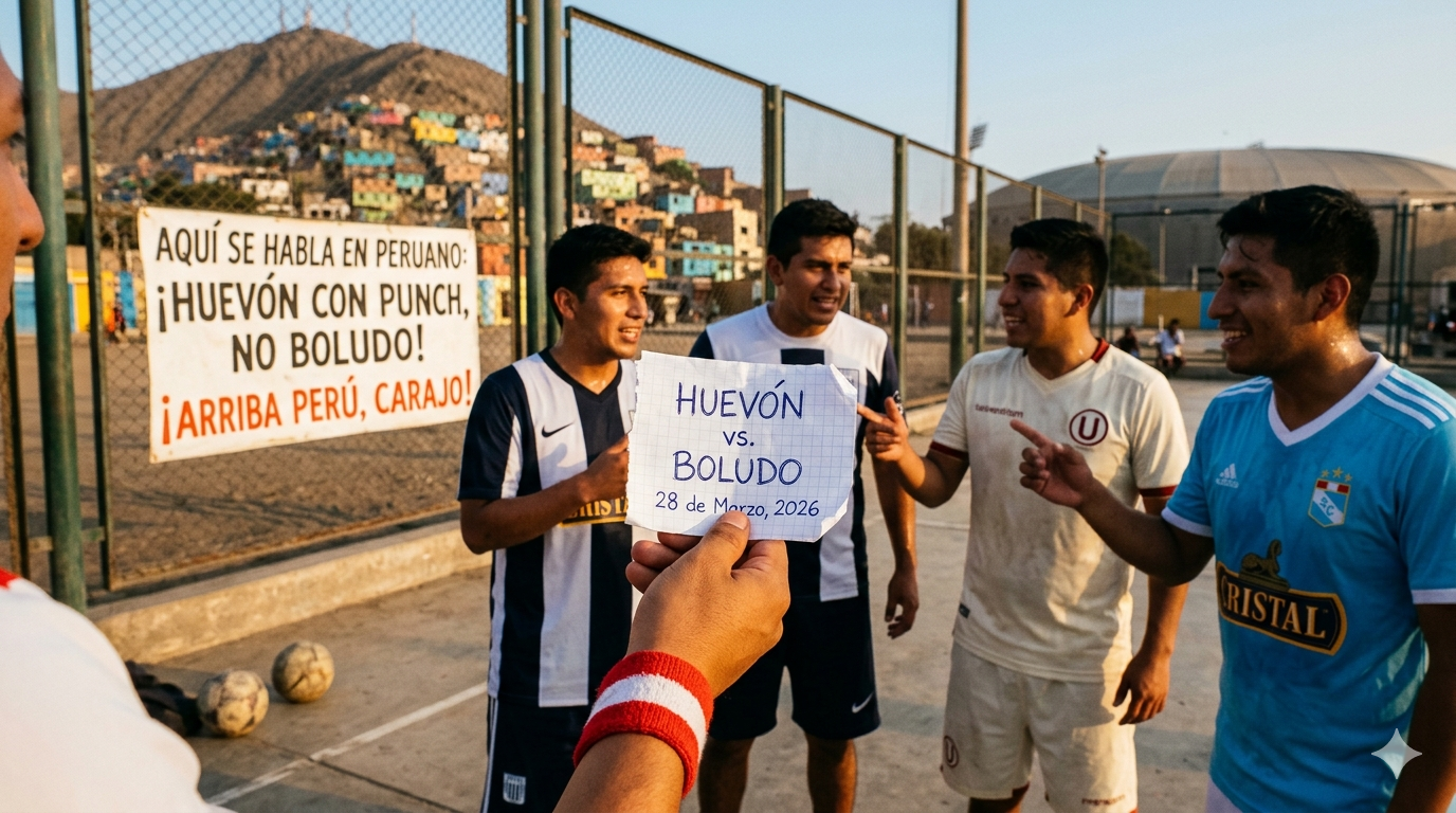 El Peso de la Palabra: Huevón vs. Boludo / The Weight of the Word