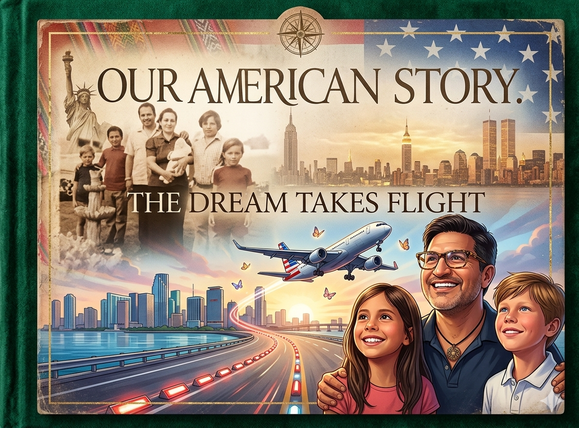 El Sueño Alza el Vuelo: El Día que el Corazón se Partió en Dos/The Dream Takes Flight: The Day My Heart Was Split in Two