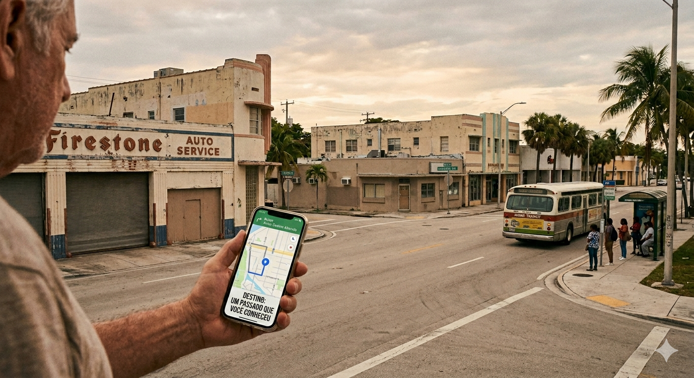 El GPS y el viaje inesperado al pasado/The GPS and an Unexpected Trip Down Memory Lane