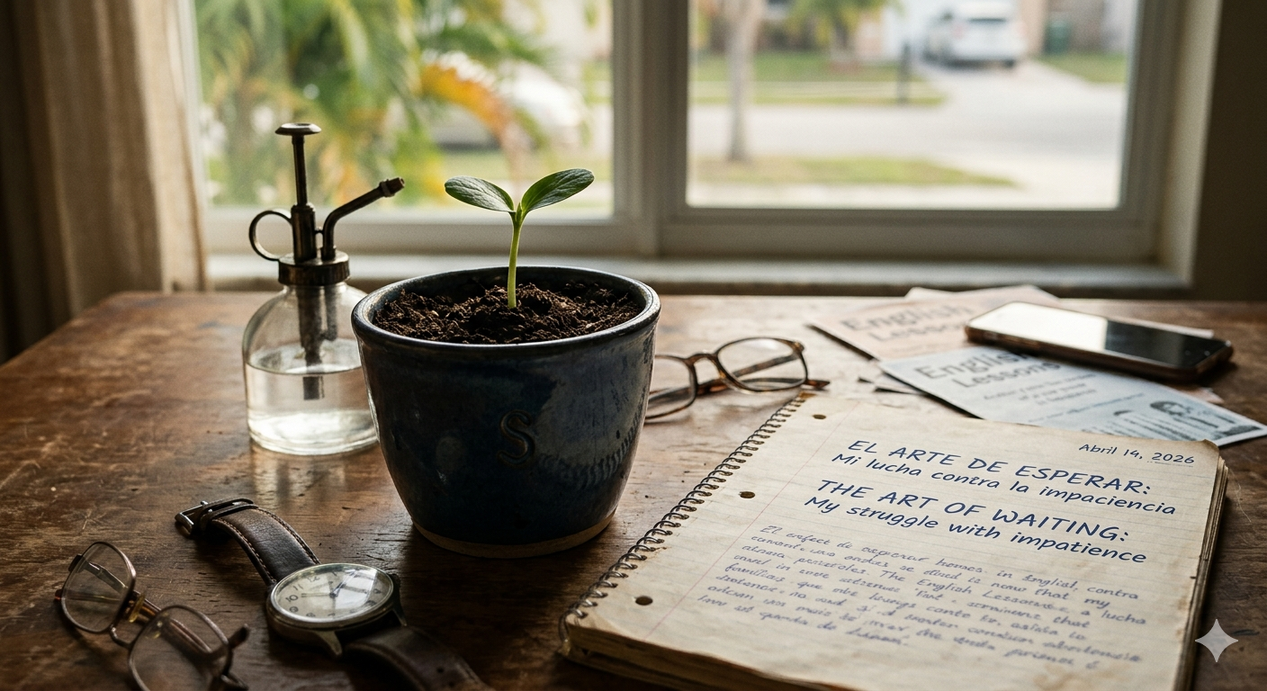 The Art of Waiting: My Struggle with Impatience/El Arte de Esperar: Mi Lucha Contra la Impaciencia