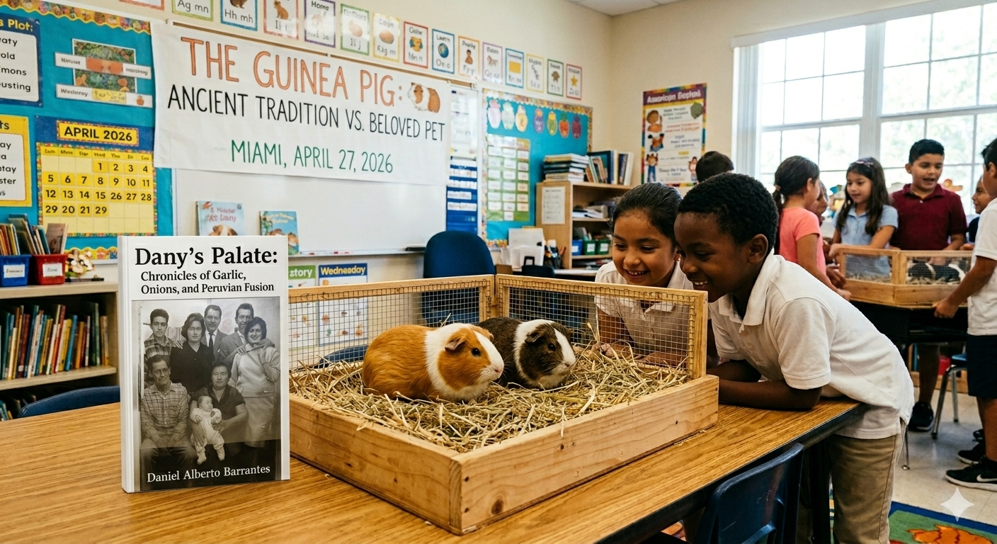 El cuy: Entre la mascota y la tradición milenaria/The Guinea Pig: Between a Beloved Pet and an Ancient Tradition