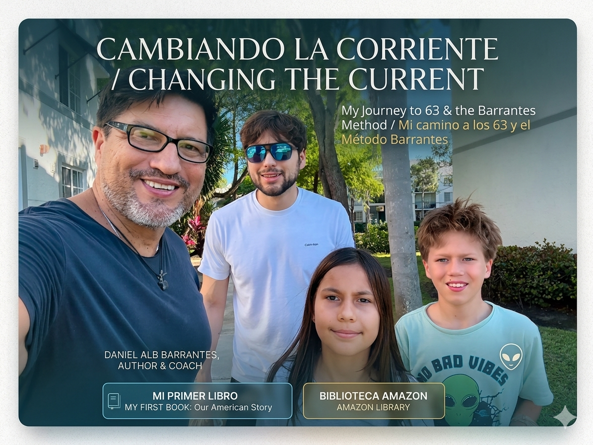 Cambiando la Corriente: Mi Camino a los 63 / Changing the Current: My Journey at 63
23 de abril de 2026 / April 23, 2026
