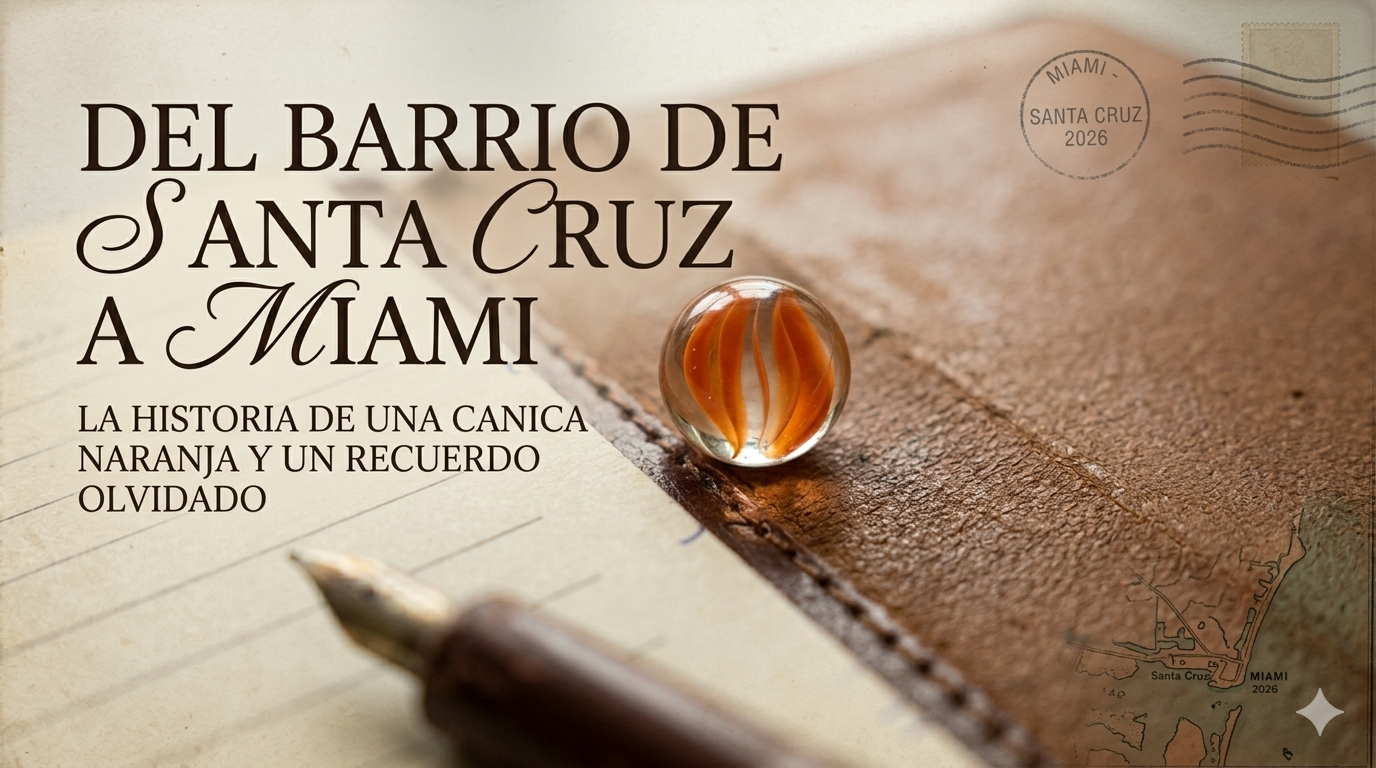El Tesoro en una Cajita de Bolas/Treasure in a Small Box of Marbles