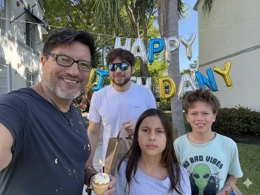 Happy birthday to my son Daniel. 
