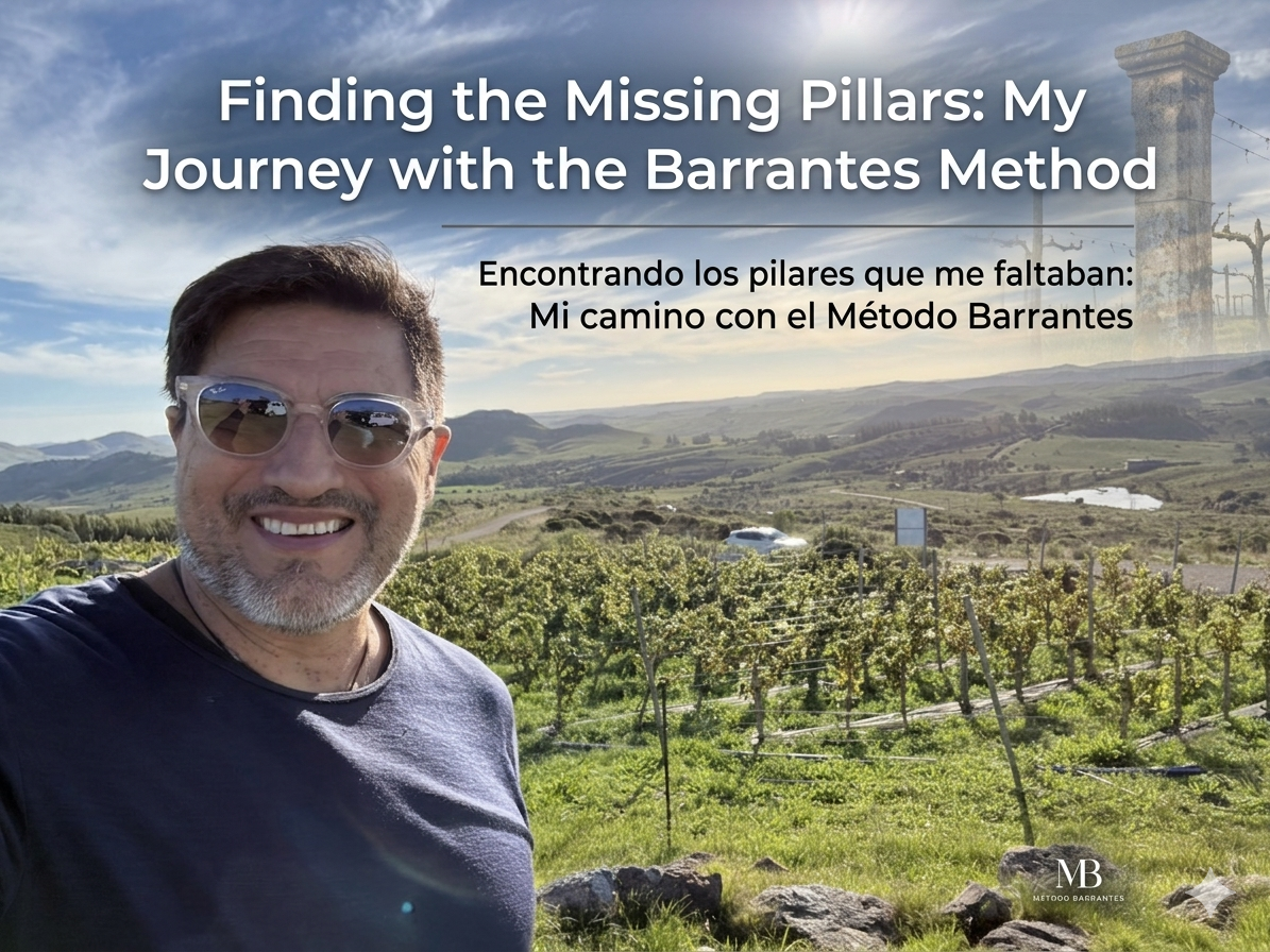 Finding the Missing Pillars: My Journey with the Barrantes Method/Encontrando los pilares que me faltaban: Mi camino con el Método Barrantes