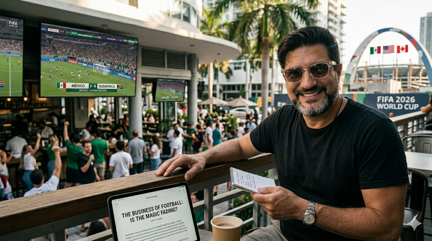 El negocio del fútbol: ¿Se está perdiendo la magia?/The Business of Football: Is the Magic Fading?

