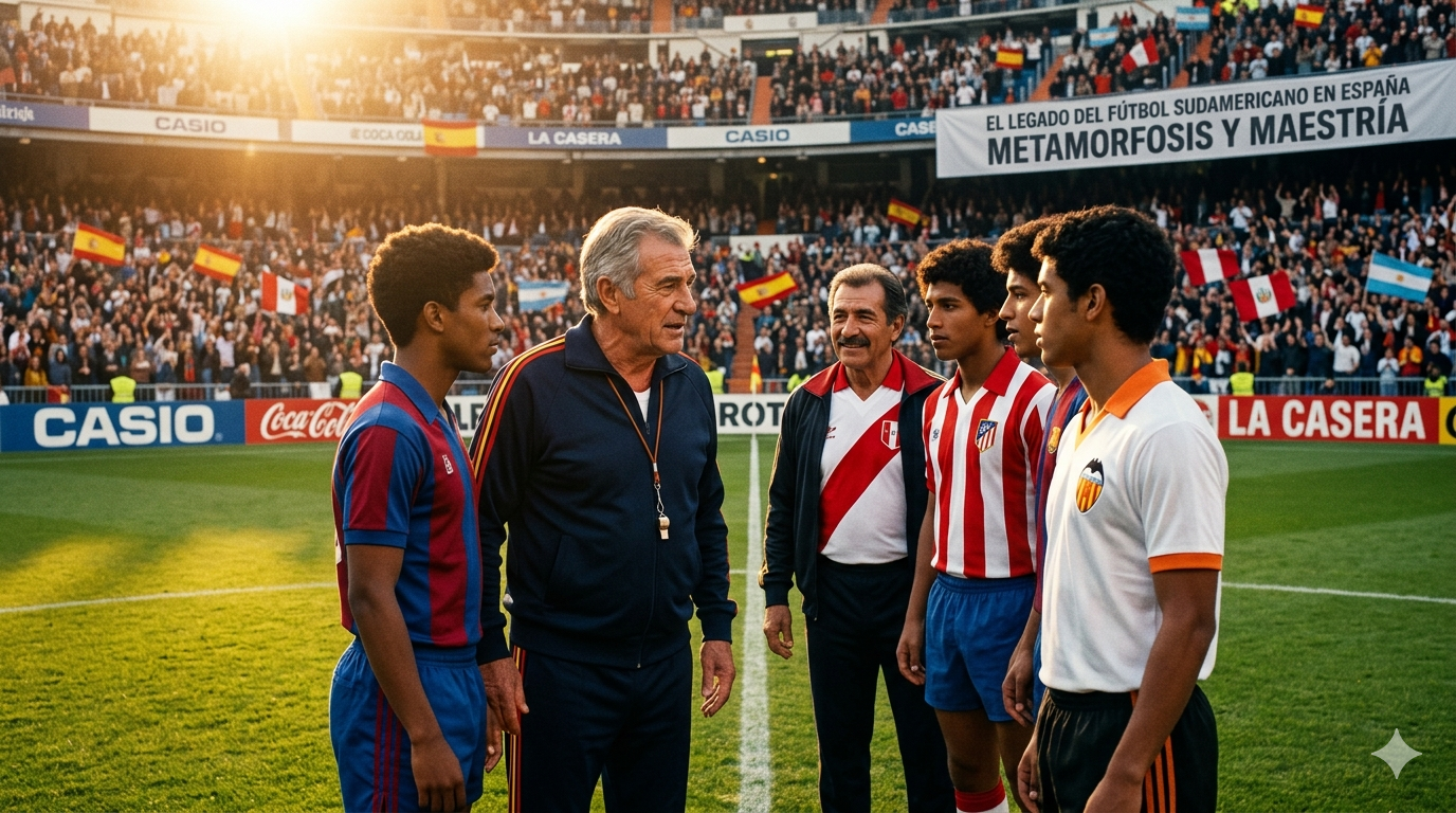 La metamorfosis del fútbol español: Una deuda de gratitud con el talento sudamericano
En inglés: The Metamorphosis of Spanish Football: A Debt of Gratitude to South American Talent