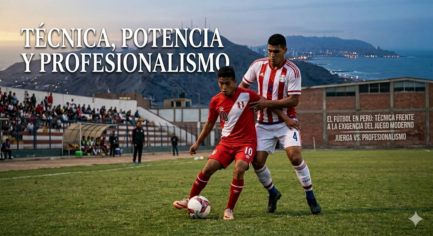 El fútbol en Perú: Técnica frente a la exigencia del juego moderno/Football in Peru: Technique vs. the Demands of the Modern Game