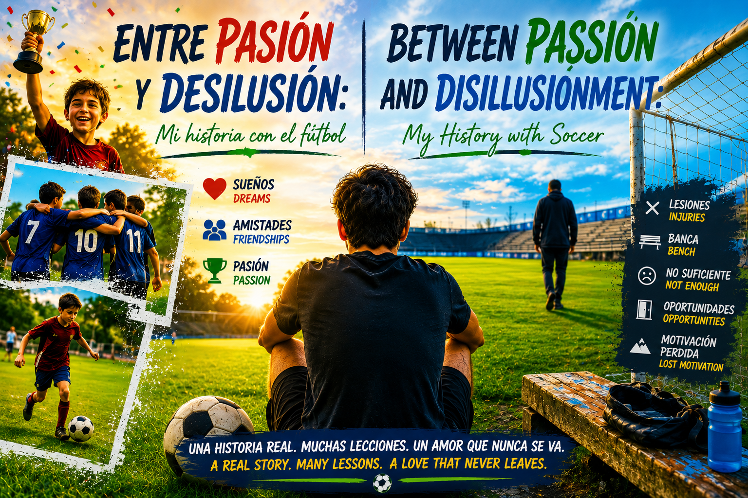 Entre la pasión y el desencanto: mi historia con el fútbol/Between Passion and Disillusionment: My History with Soccer