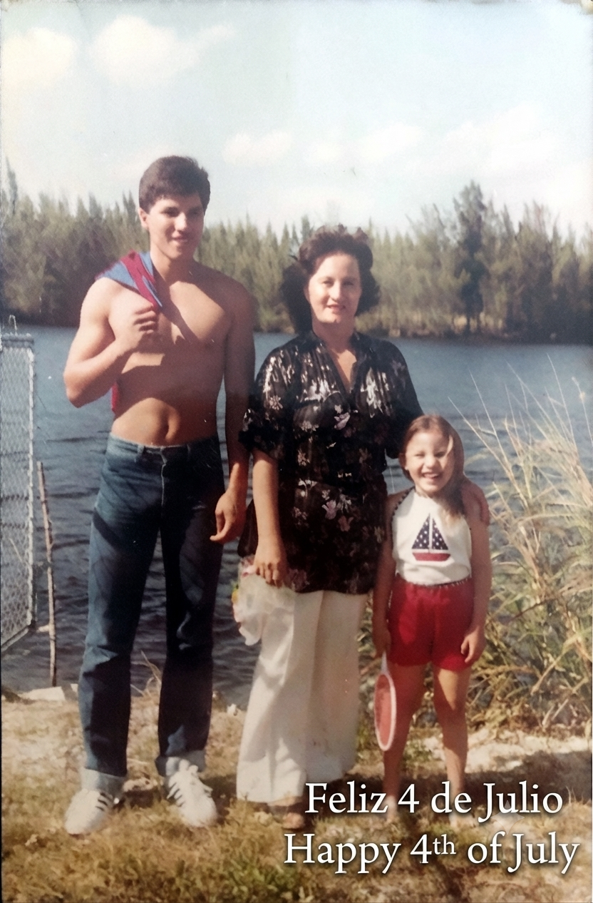 48 años en el camino: Reflexiones de un 4 de julio./
48 Years on the Path: Reflections on a 4th of July.