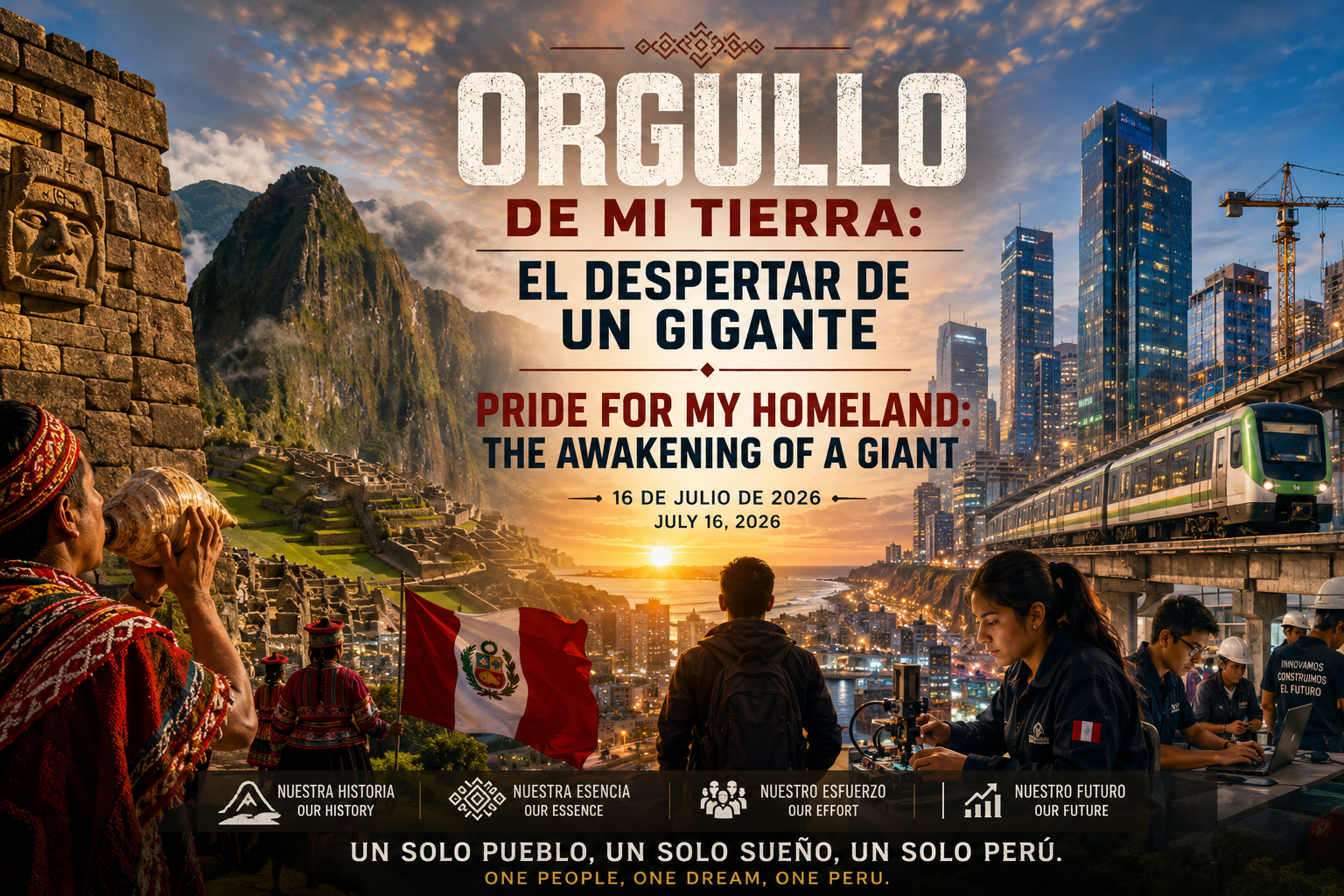 Orgullo de mi tierra: El despertar de un gigante/Pride for my Homeland: The Awakening of a Giant