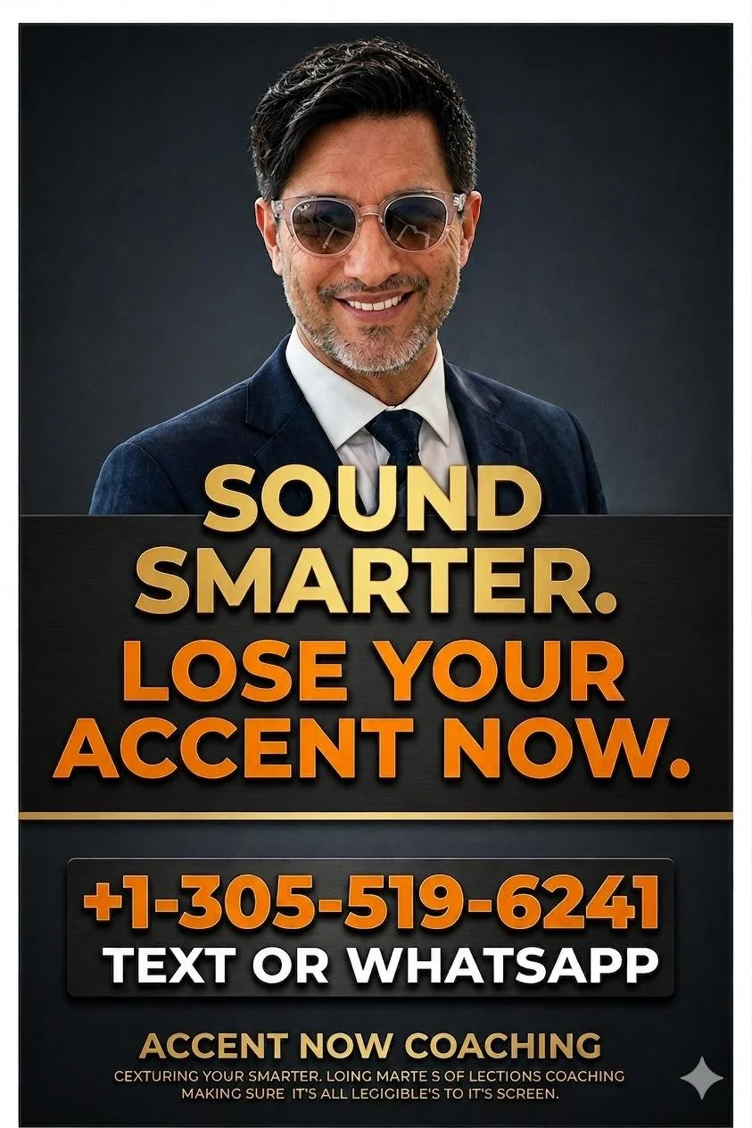 Executive Accent Reduction by Mr B