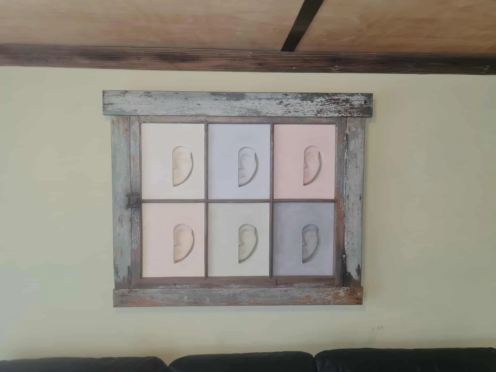 Woman Behind the Window