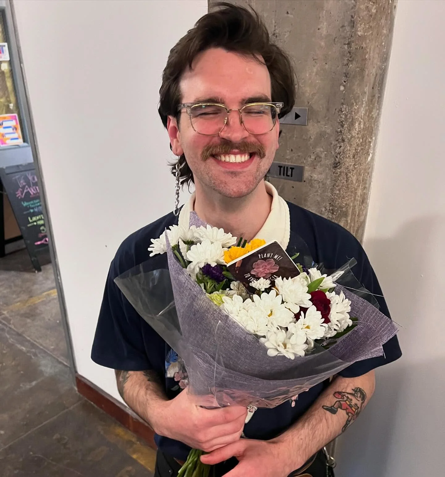 The AUTOCAT opening last night was such a dream. Thank you to everyone who came out and especially to all the artists who trusted me with your work. The show is on view through the 26 of April. Come by on a Saturday from 12-5 or make an appointment t