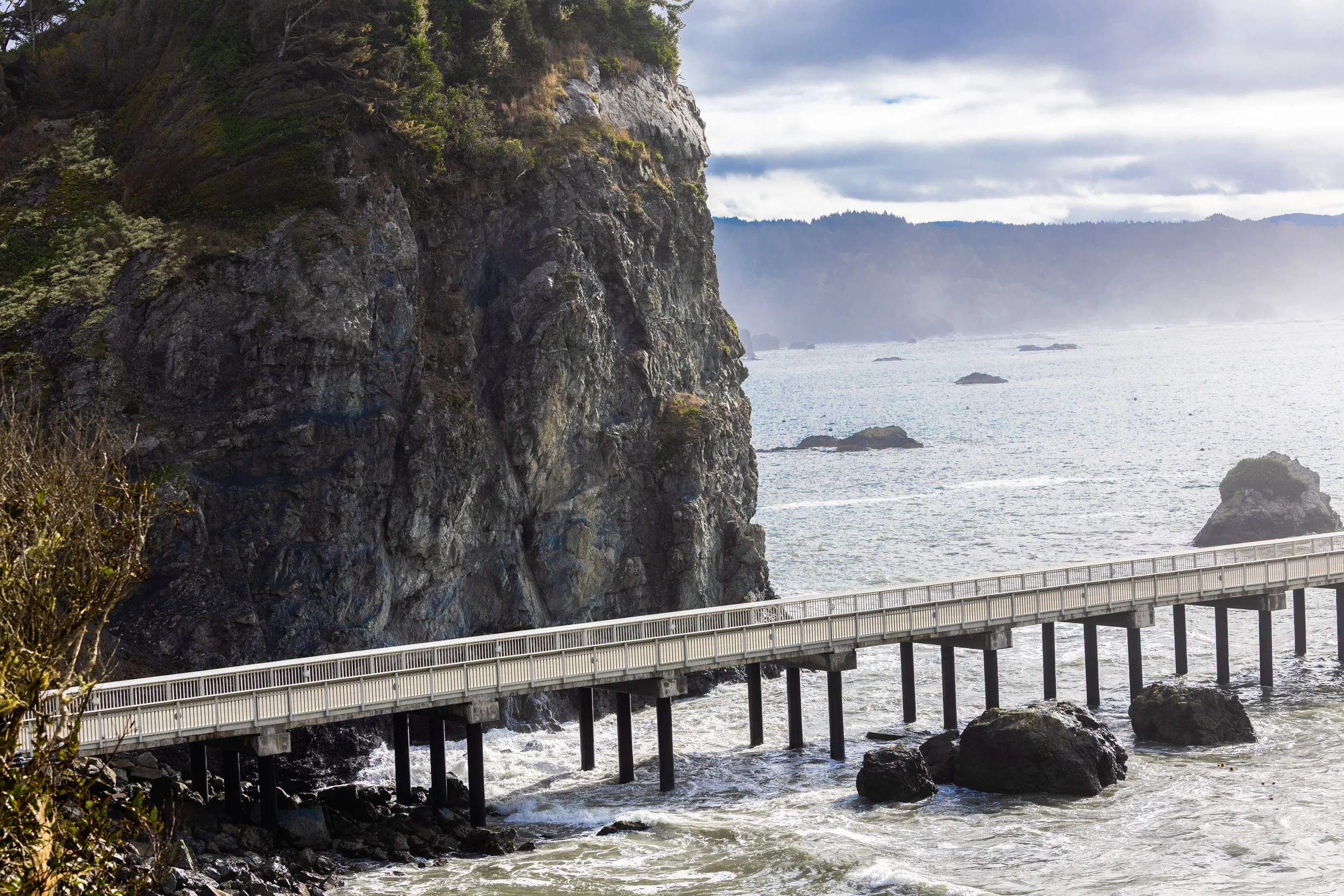 Trinidad Bridge, Trinidad California