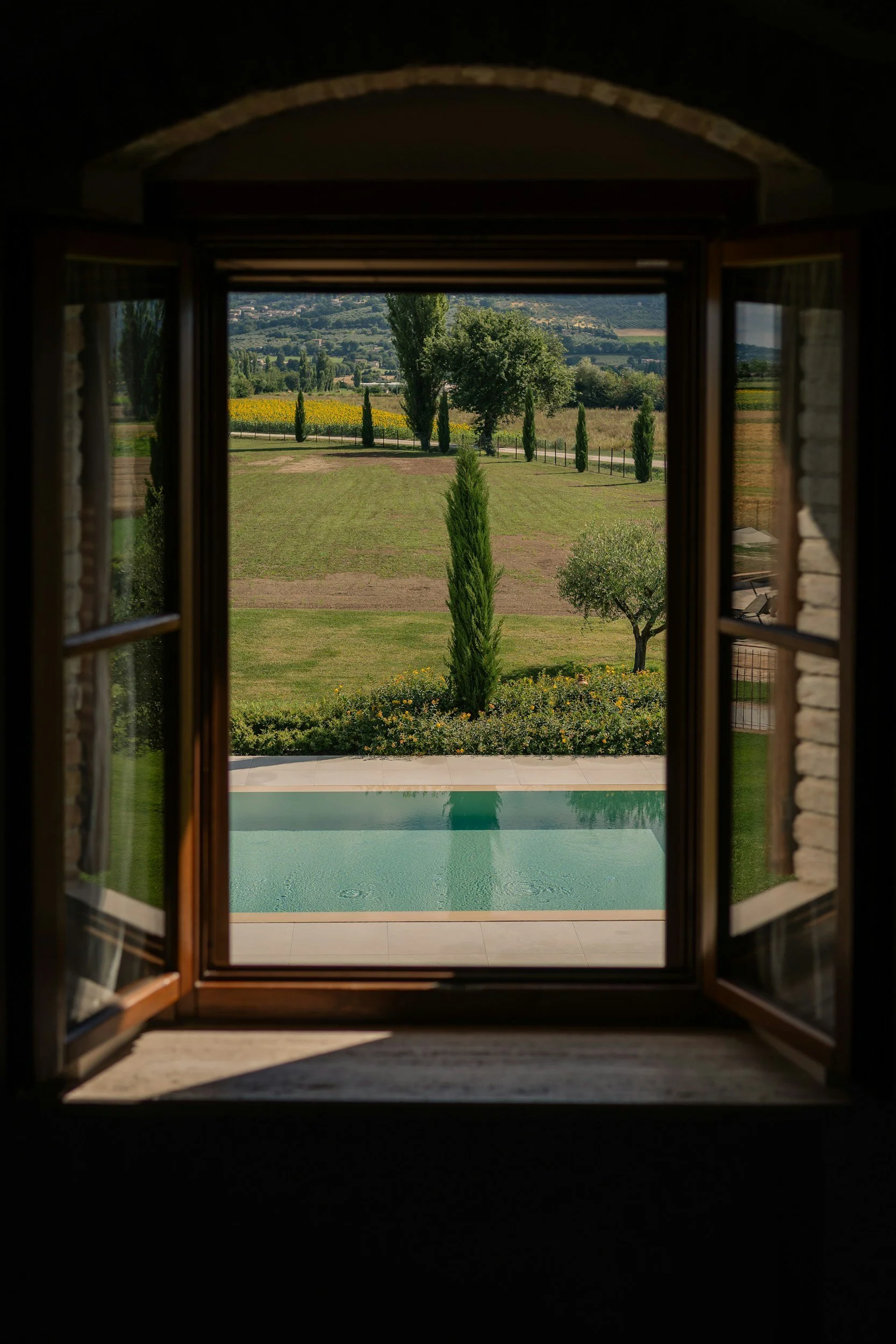 Luxury countryside villa in Tuscany, Italy, designed for slow travel, authentic experiences and bespoke Italy honeymoons