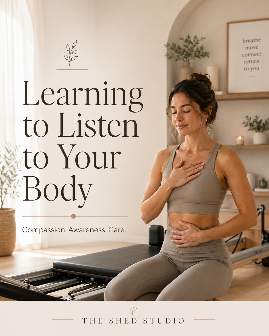 Learning to Listen to Your Body