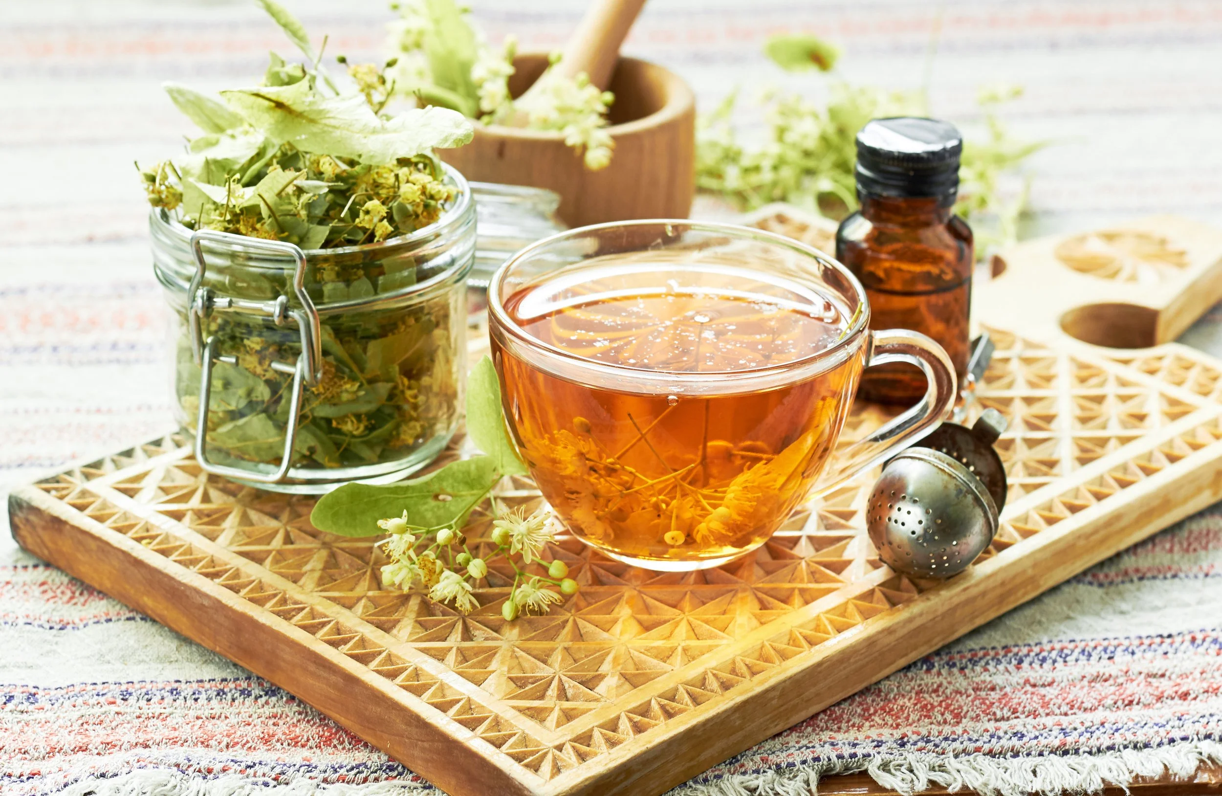 Herbs to Support Your Immune System This Holiday Season