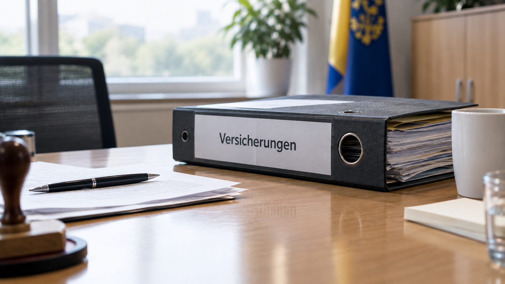 Episode 19: Die Versicherungen. Oder: Wie man 600.000 Euro festschreibt.