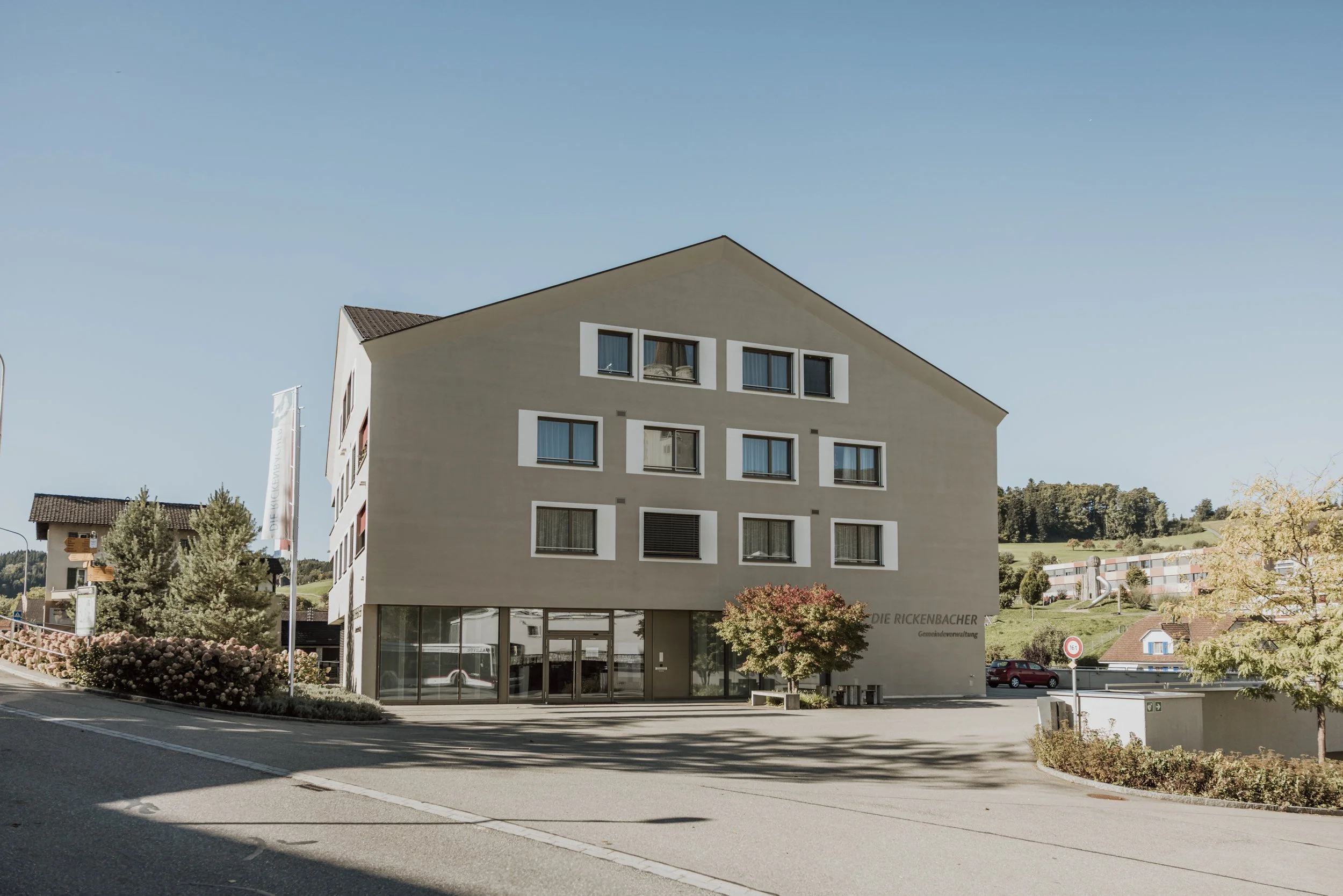 Gemeindehaus - Rickenbach