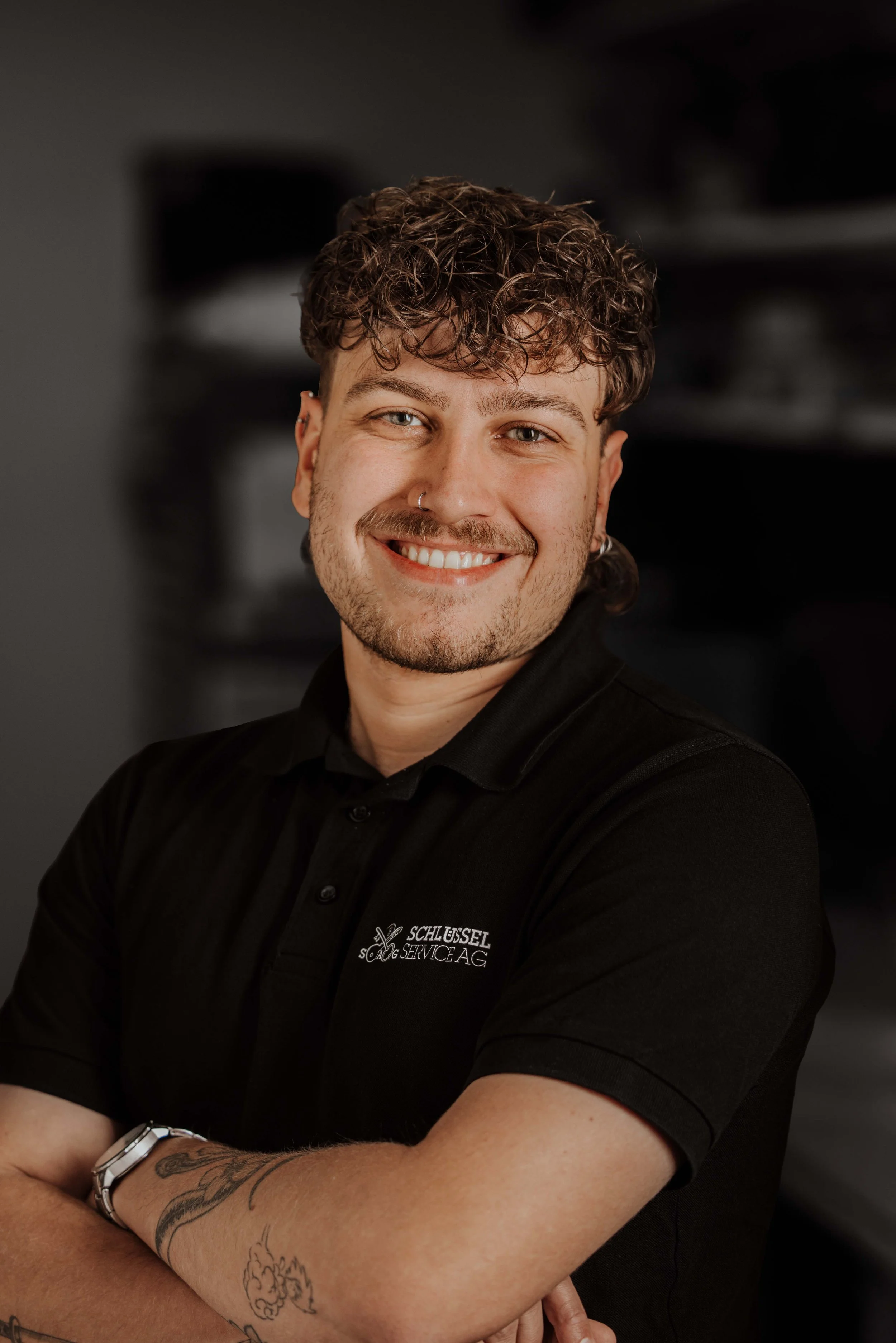 Mitarbeiter Schlüsseldienst der SAG Sursee