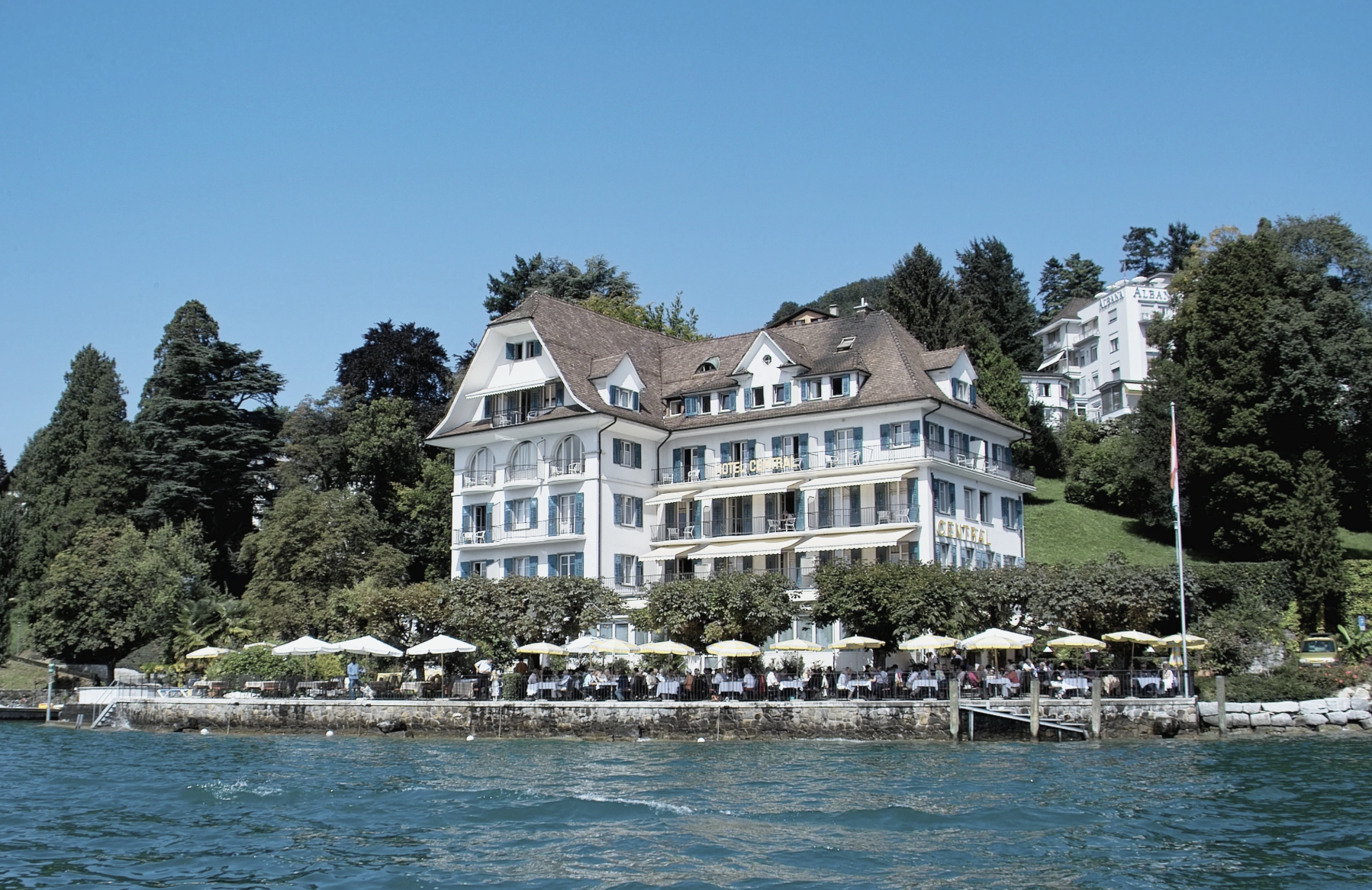 Hotel Central am See - Weggis