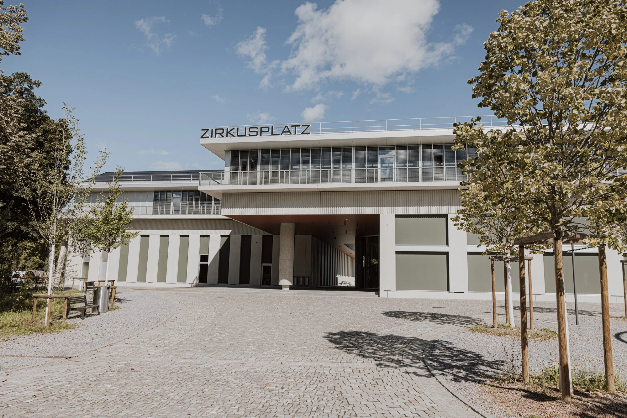 Schulhaus Zirkusplatz - Sursee