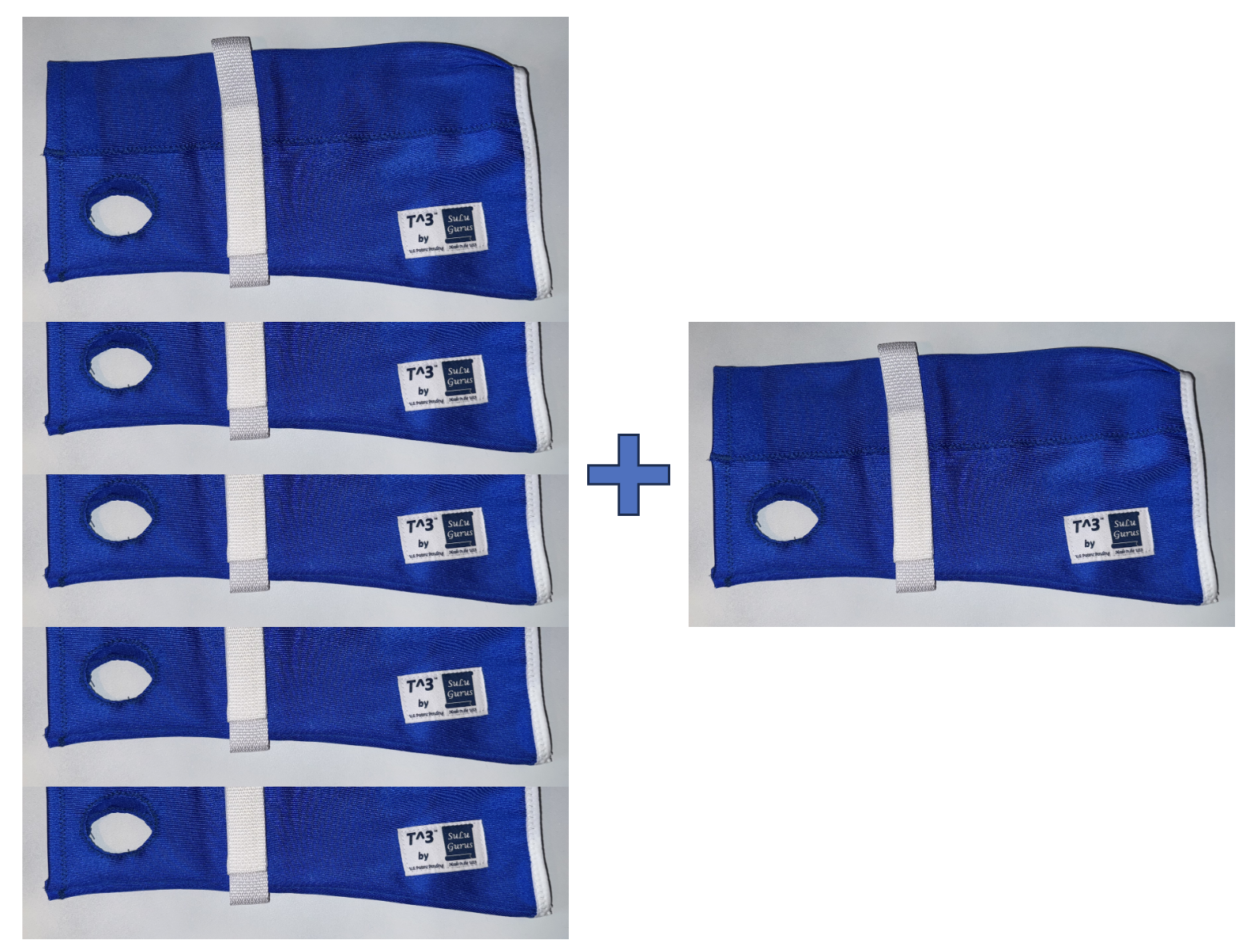 T^3™ Sleeve only - Buy 5 Get 6
