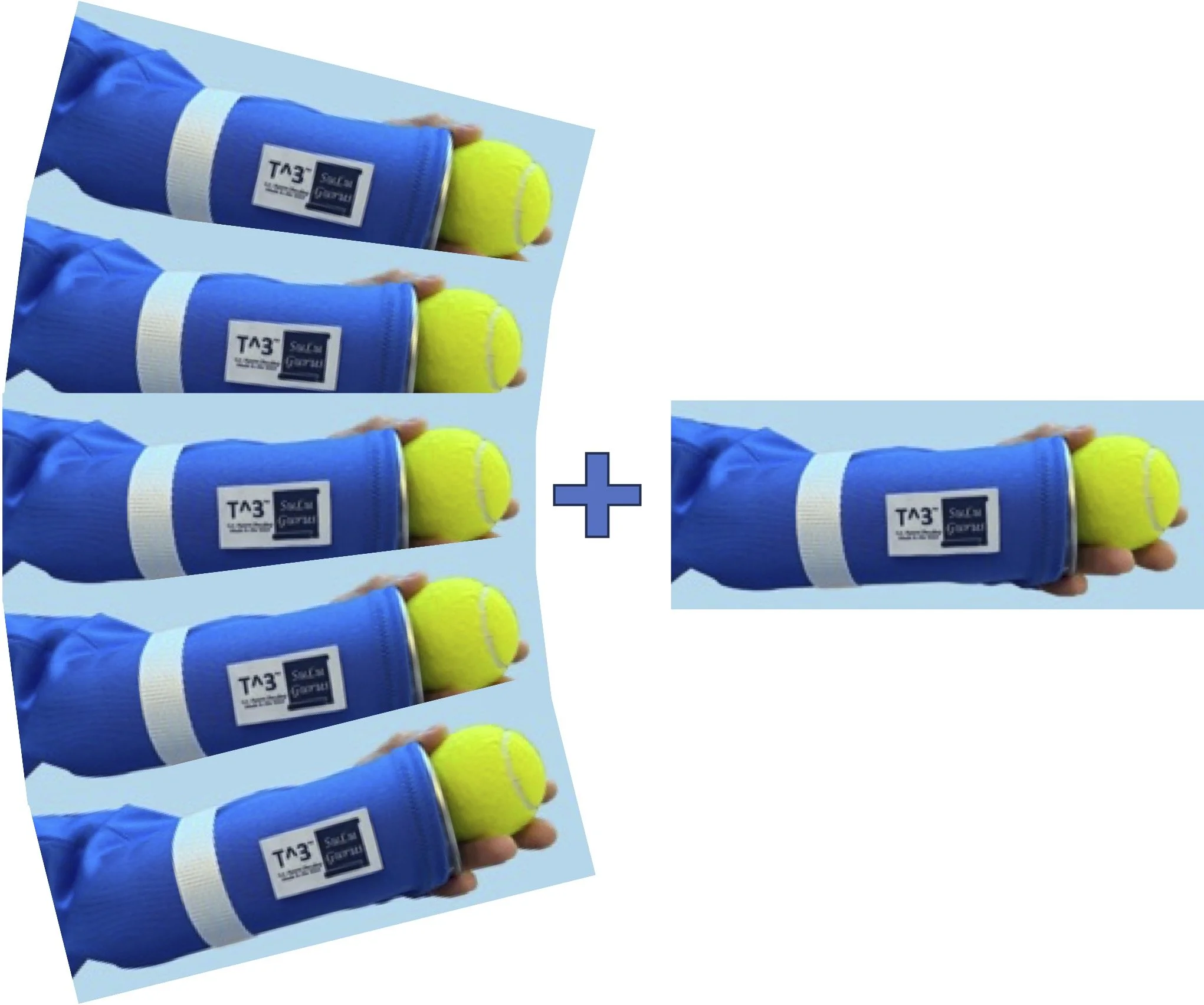 T^3™ Sleeves - Buy 5 - Get 6