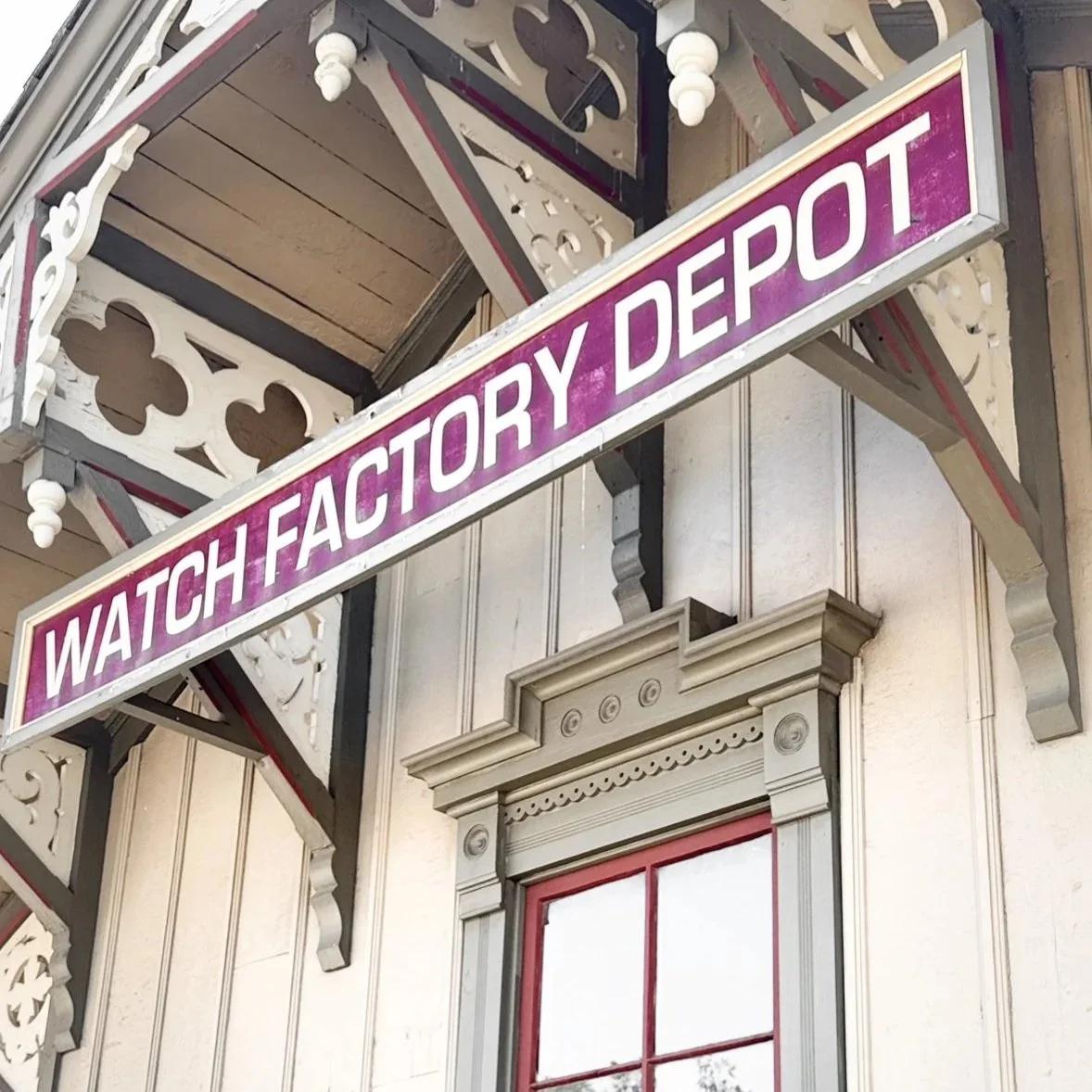 Elgin National Watch Company Train Depot