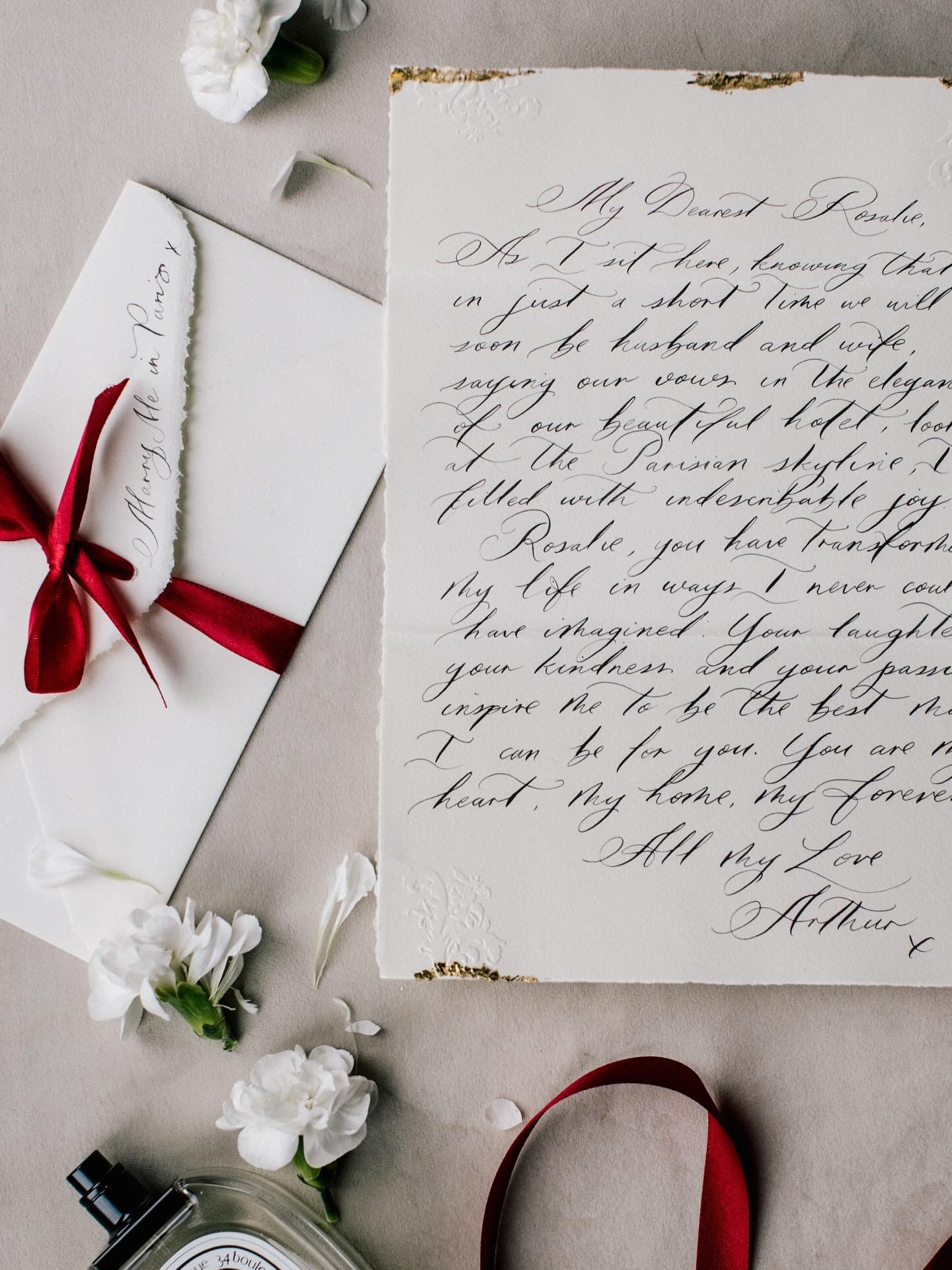 Handwritten letters and notes have always been such a special part of my story.

From the penned cards my aunt used to send me, to the little notes that sparked my love of calligraphy, ink and paper there&rsquo;s something about words written by hand