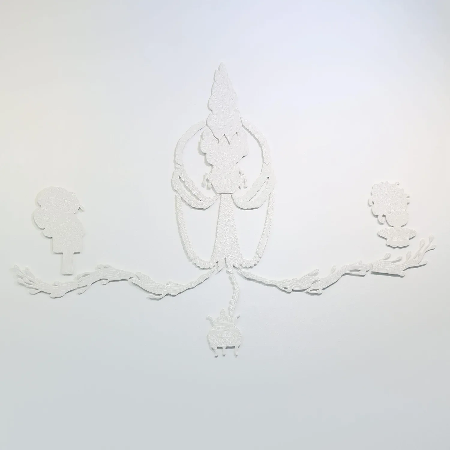 Jae Hi Ahn Jae Hi Ahn is a Korean-born, New York–based artist whose practice explores community well-being through installation and sculpture. Ahn examines the relationship between her Korean cultural background and the community's natural and multic